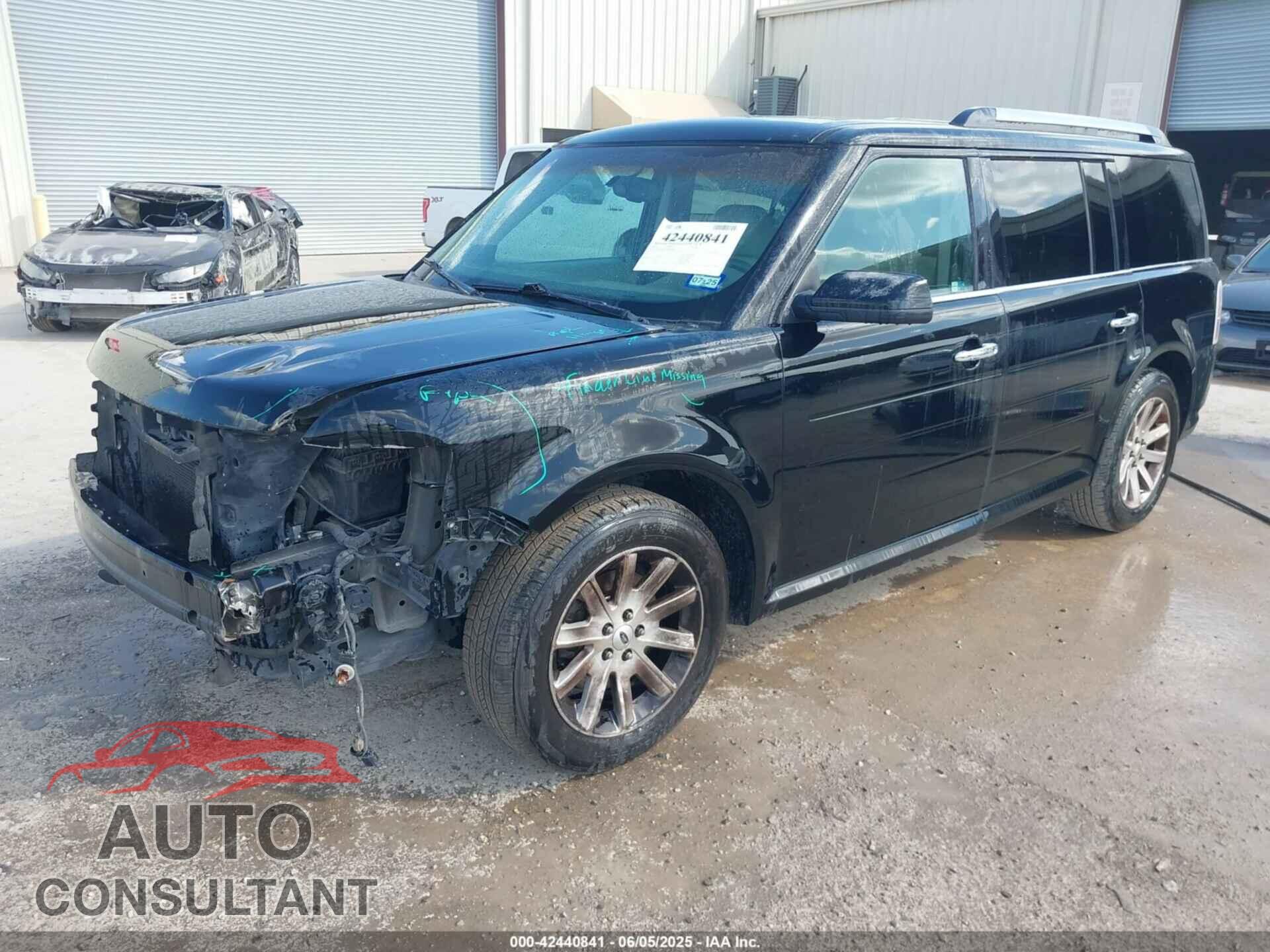 FORD FLEX 2012 - 2FMGK5CC1CBD06859