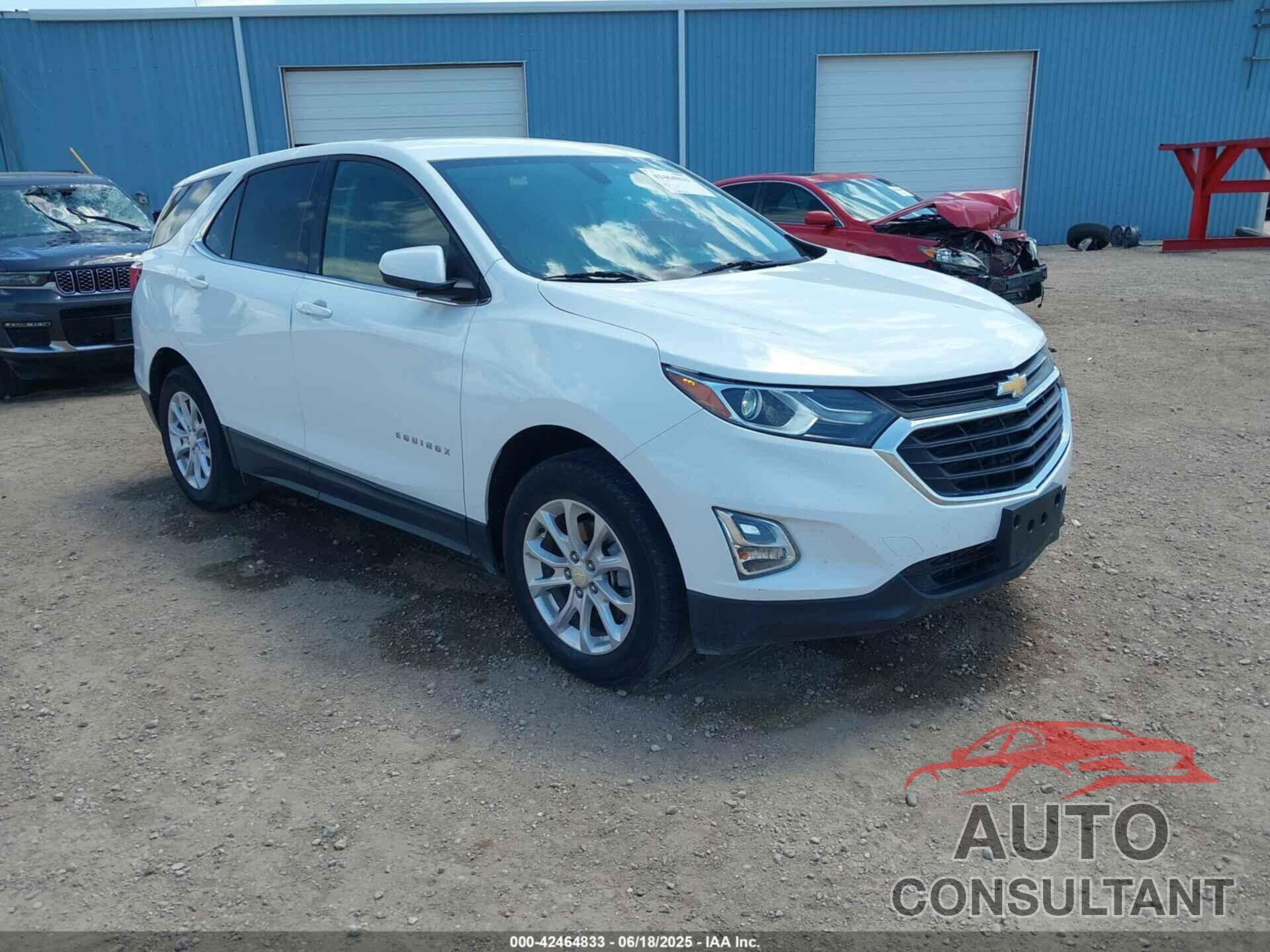 CHEVROLET EQUINOX 2019 - 3GNAXKEV0KS654547