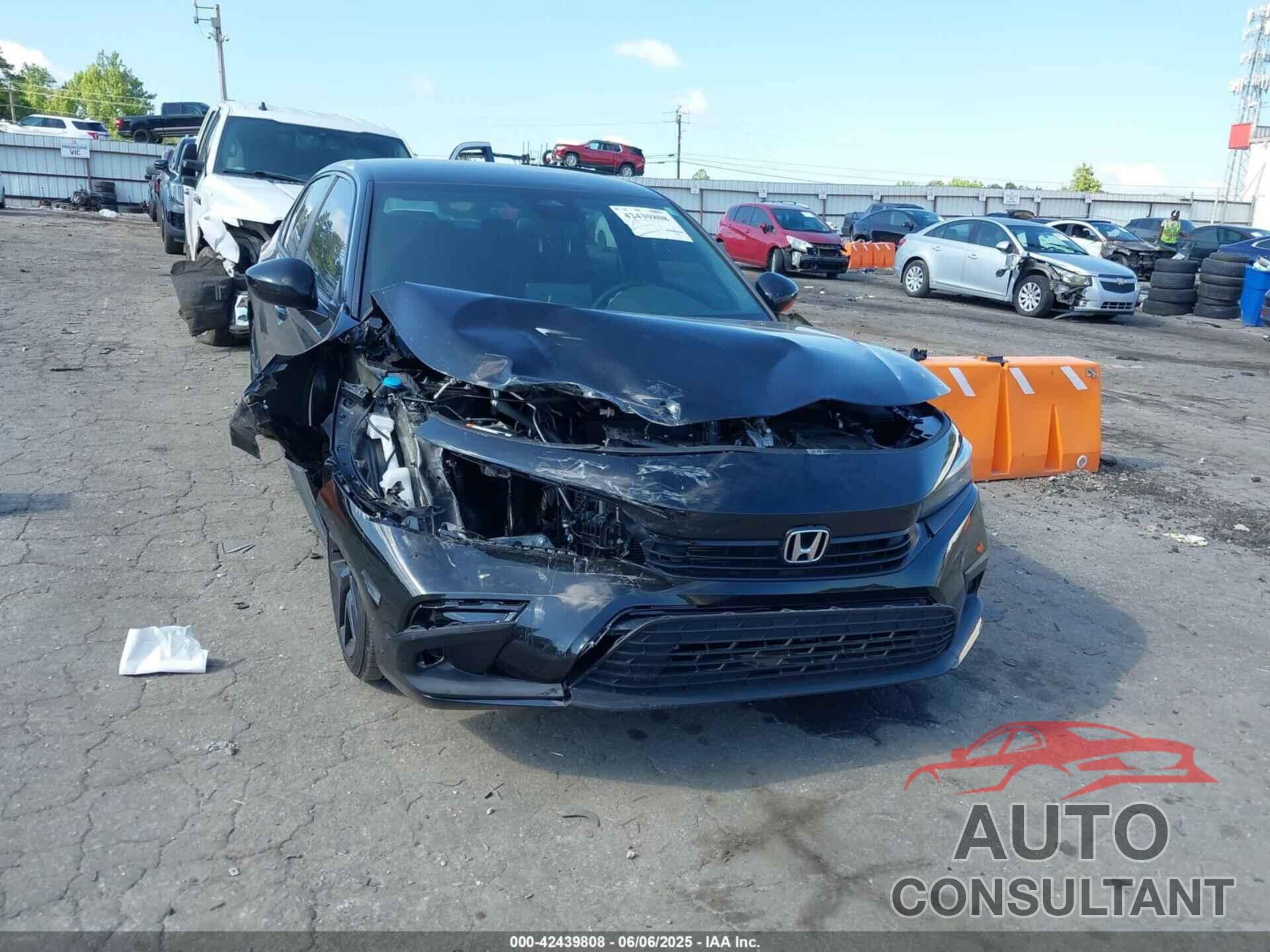 HONDA CIVIC 2024 - 2HGFE2F53RH522092
