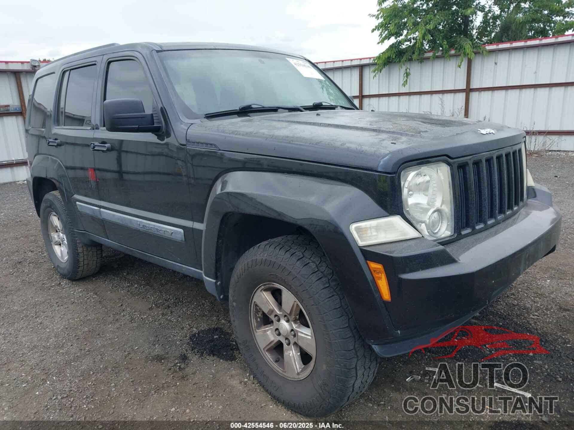 JEEP LIBERTY 2009 - 1J8GN28KX9W557860