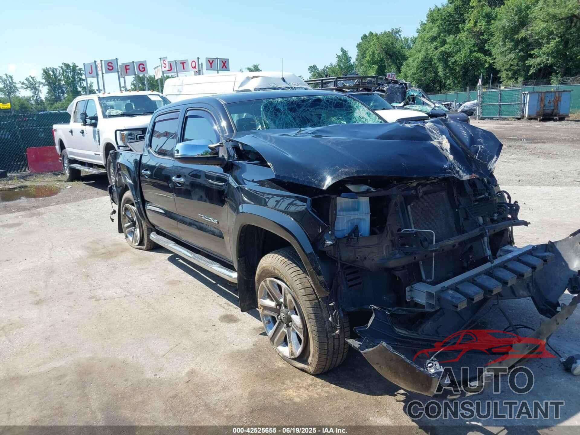 TOYOTA TACOMA 2016 - 5TFGZ5AN5GX014294