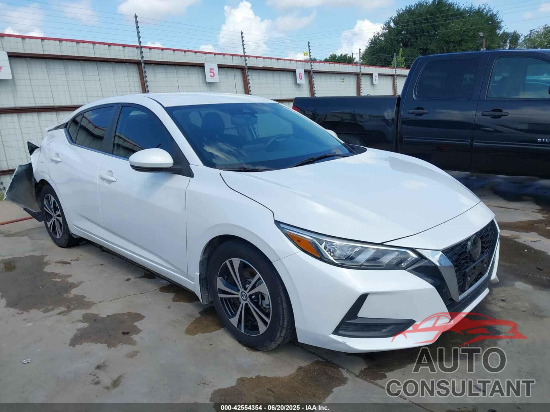 NISSAN SENTRA 2020 - 3N1AB8CV7LY282851