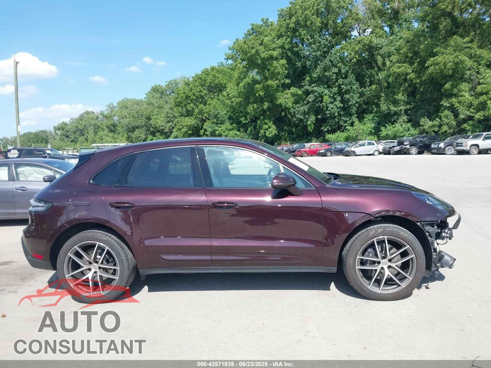 PORSCHE MACAN 2023 - WP1AA2A56PLB07374