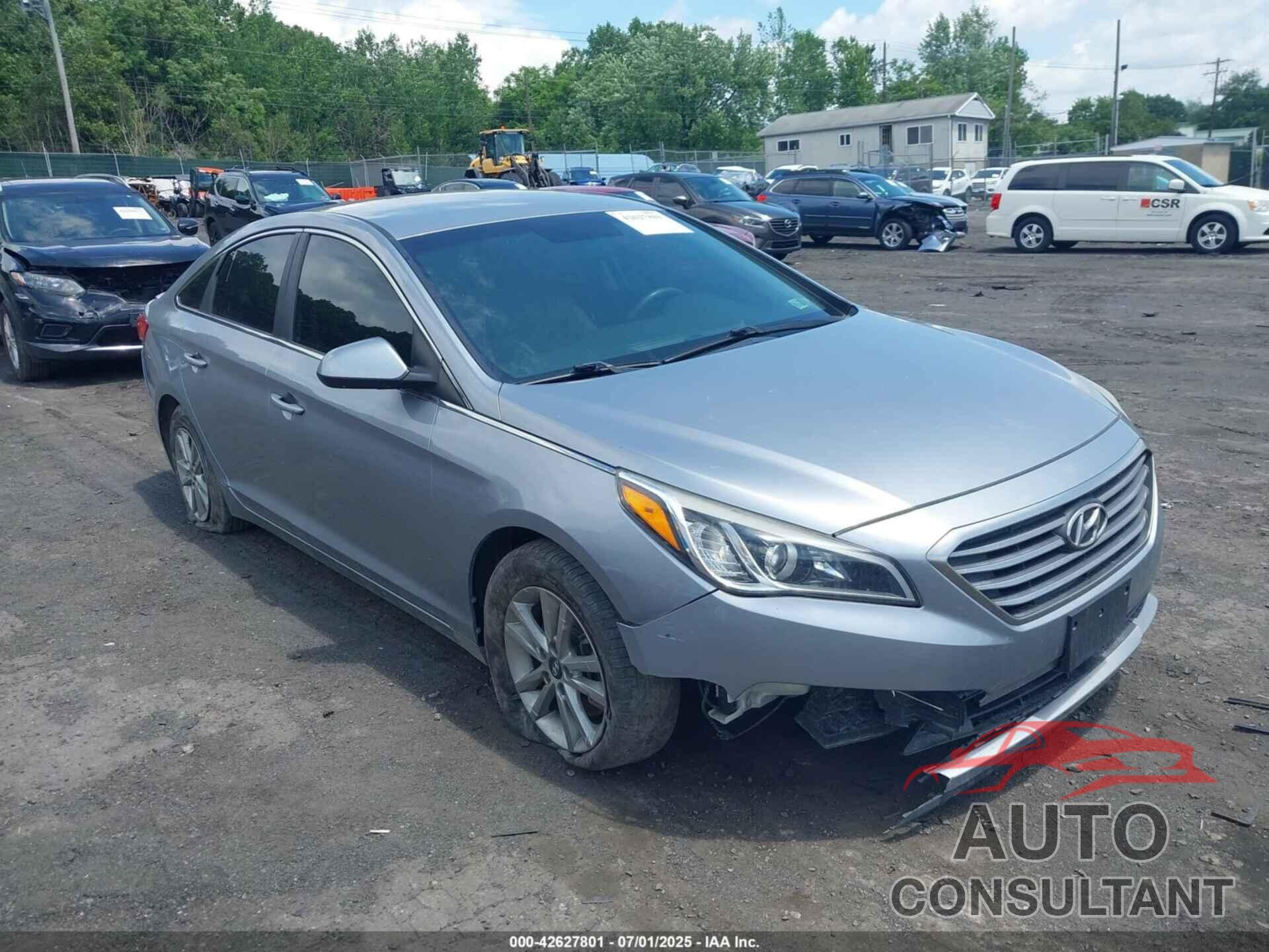 HYUNDAI SONATA 2017 - 5NPE24AF1HH493437