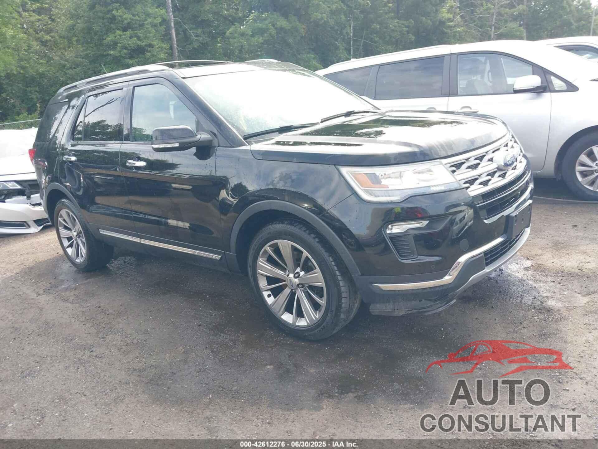 FORD EXPLORER 2018 - 1FM5K8F86JGC16211