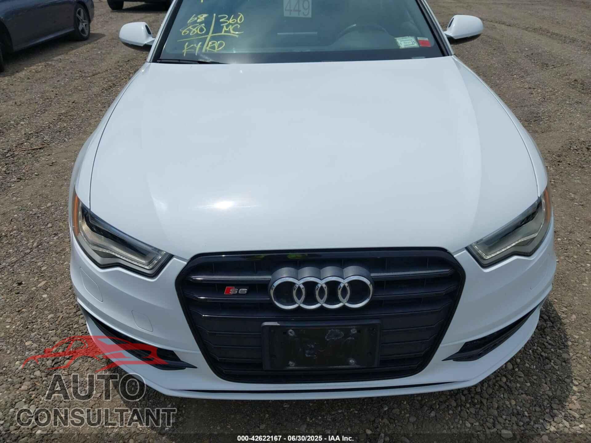 AUDI S6 2014 - WAUF2BFC9EN098227