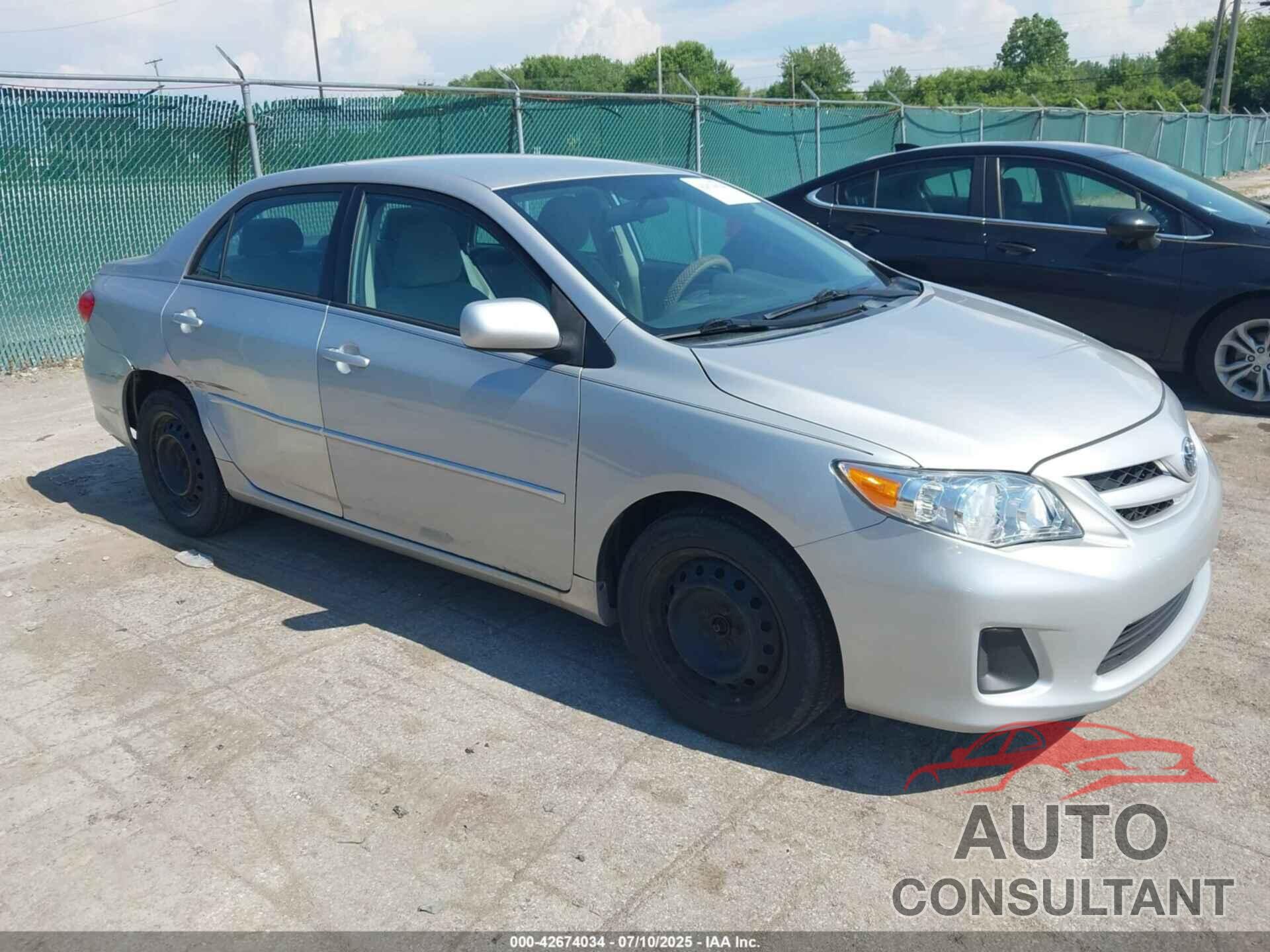 TOYOTA COROLLA 2011 - 2T1BU4EEXBC716485