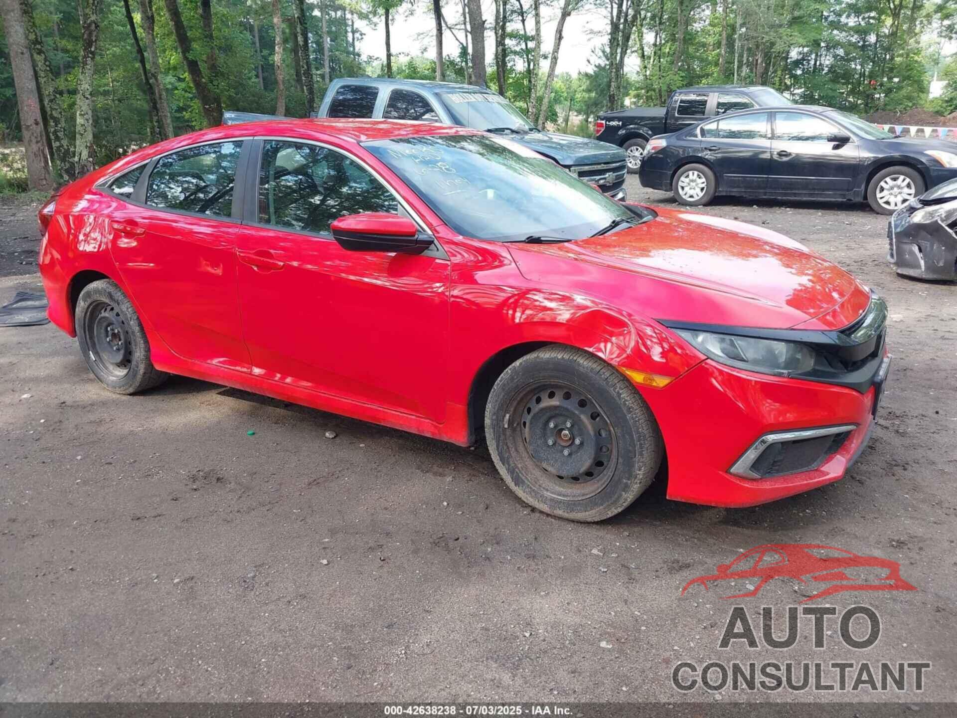 HONDA CIVIC 2019 - 2HGFC2F6XKH581712