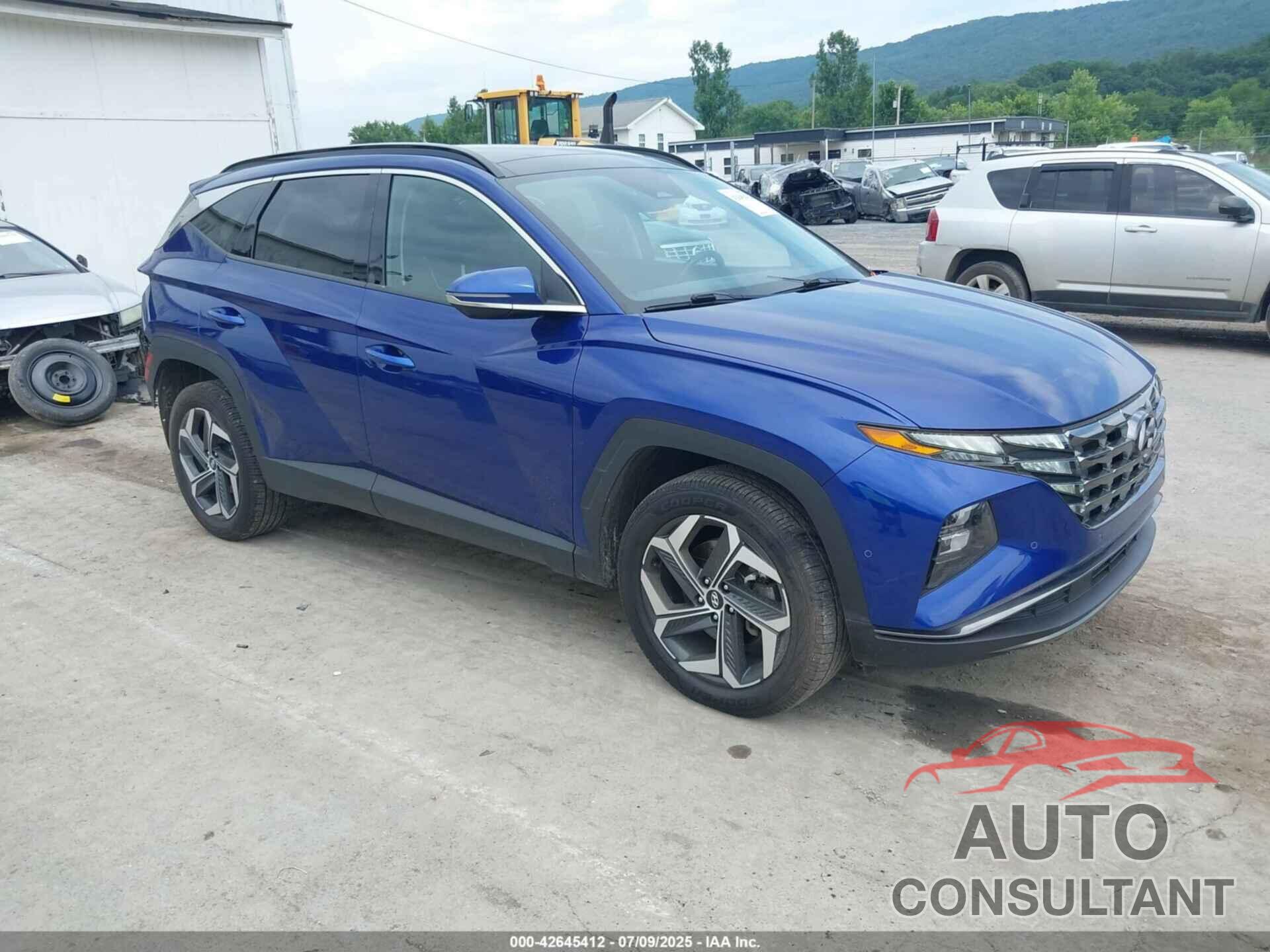 HYUNDAI TUCSON 2023 - 5NMJECAE7PH192318