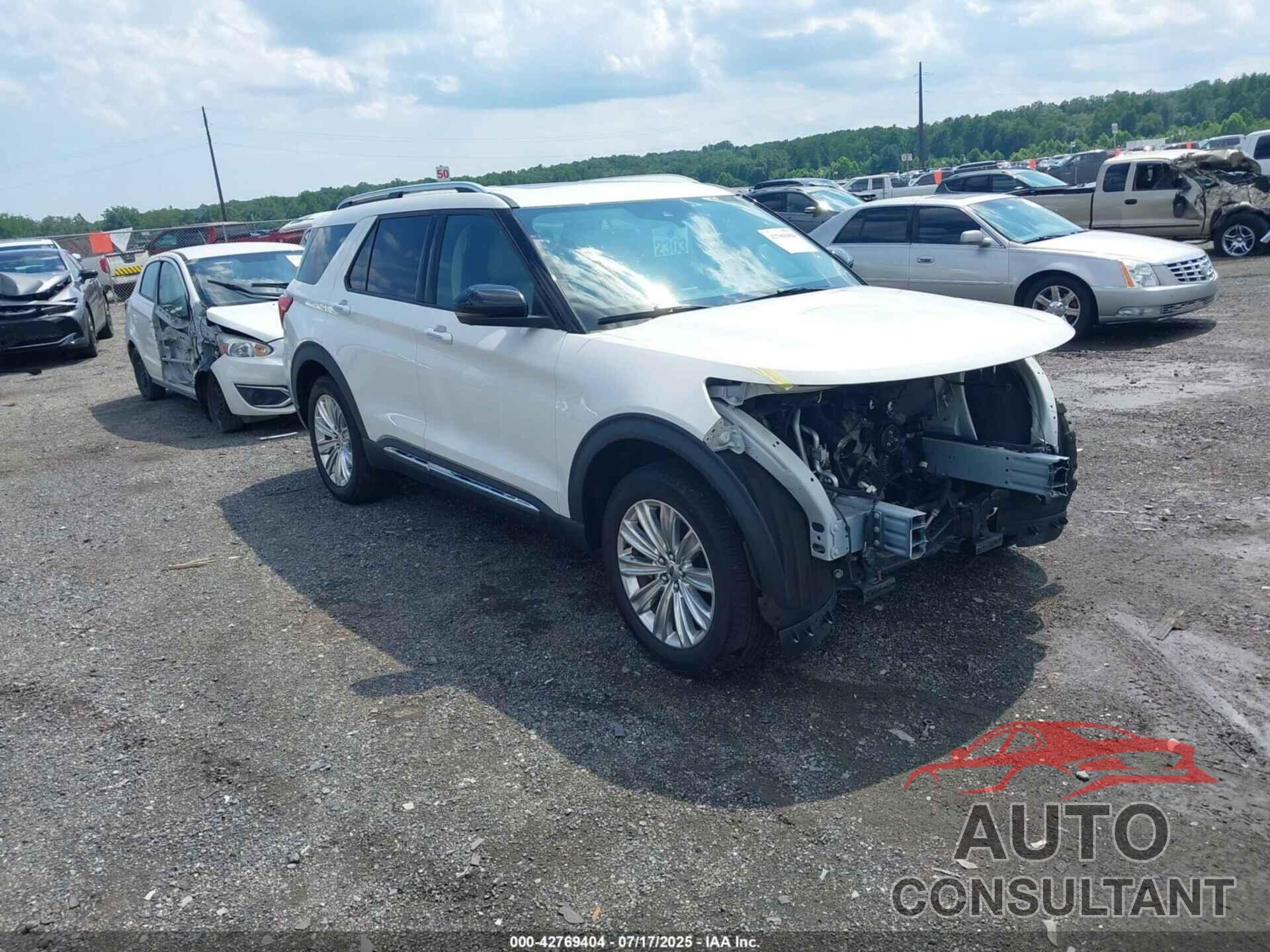 FORD EXPLORER 2020 - 1FMSK8FHXLGB48467