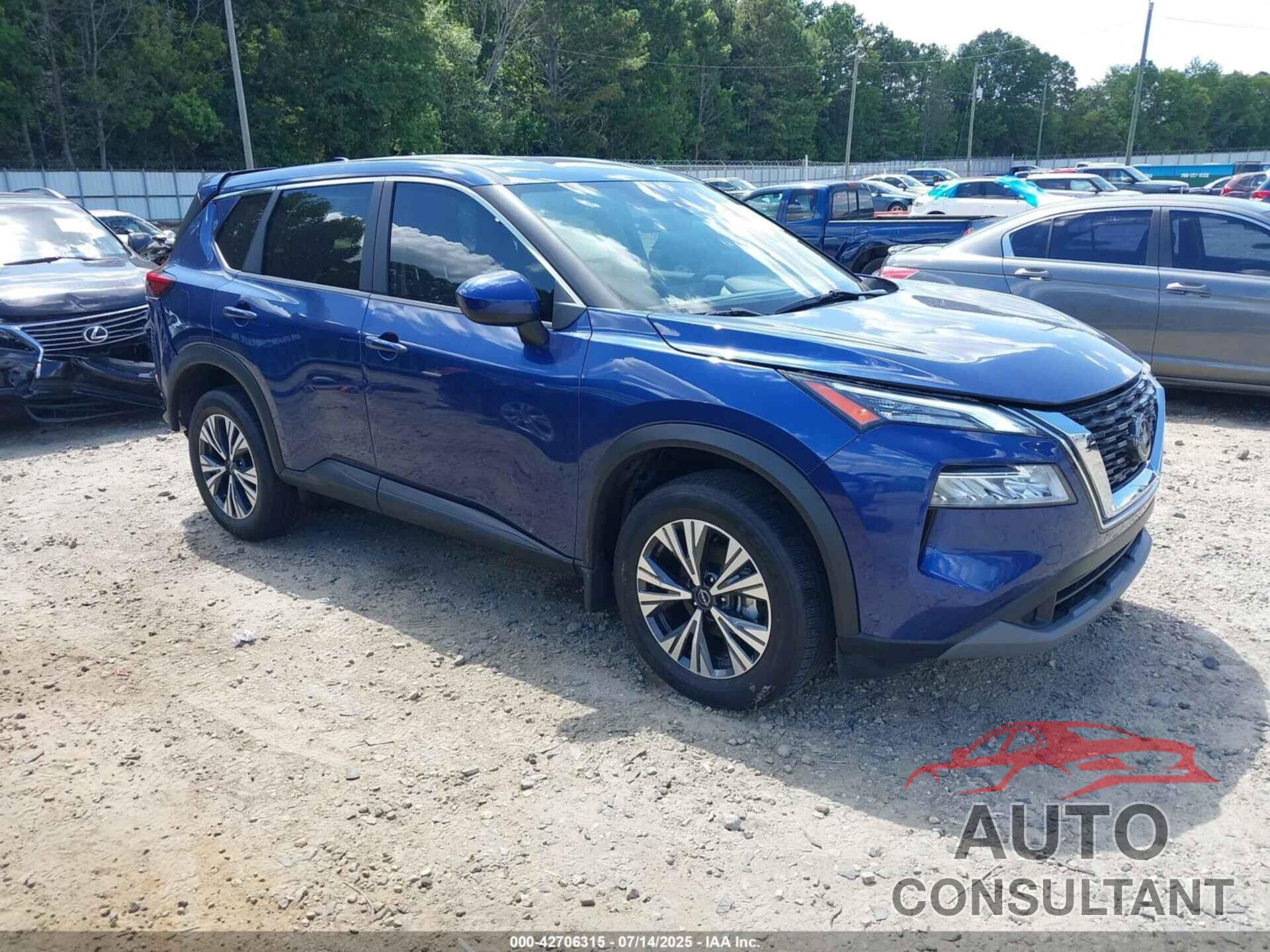 NISSAN ROGUE 2023 - JN8BT3BAXPW015656