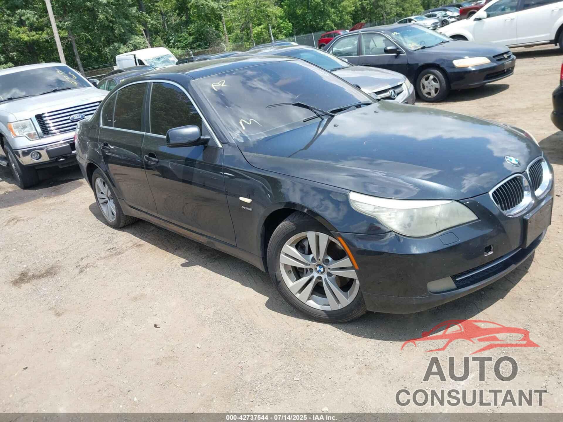 BMW 528I 2010 - WBANV1C52AC156624