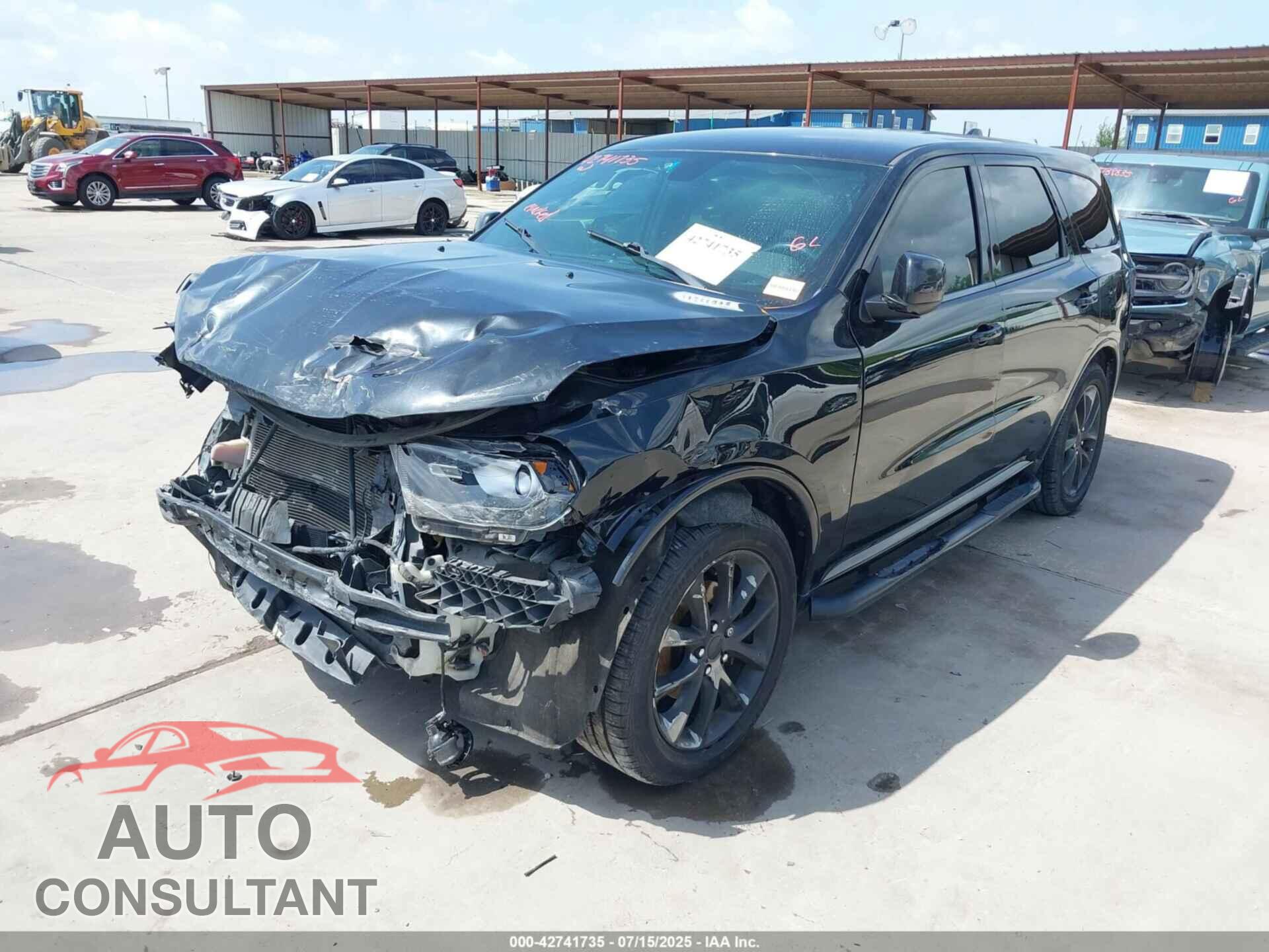 DODGE DURANGO 2015 - 1C4RDHAG1FC741190