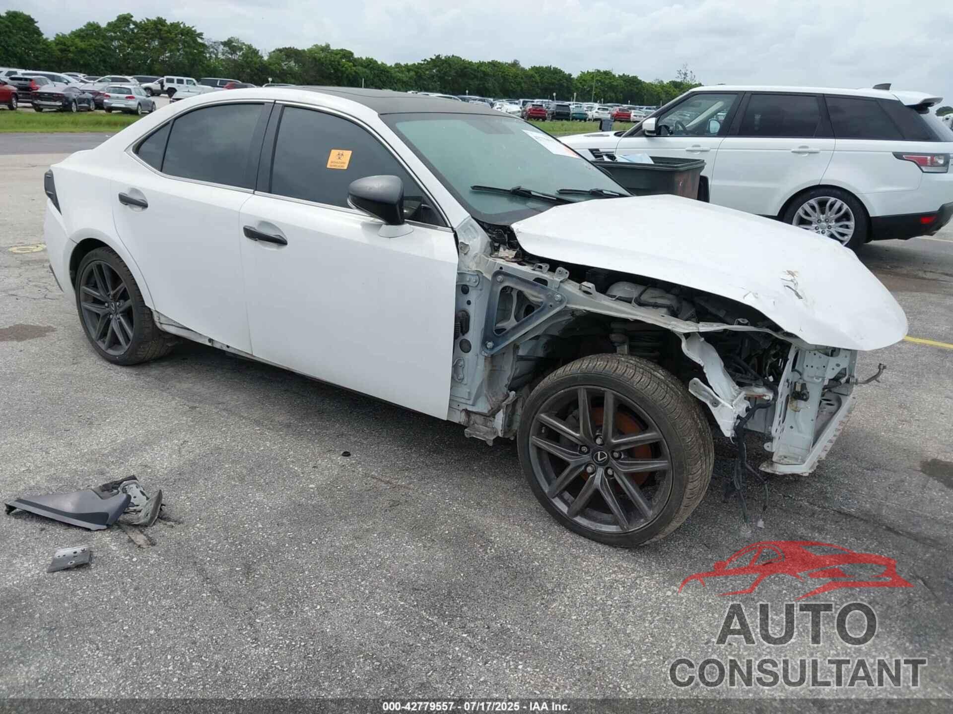 LEXUS IS 250 2014 - JTHBF1D29E5025531