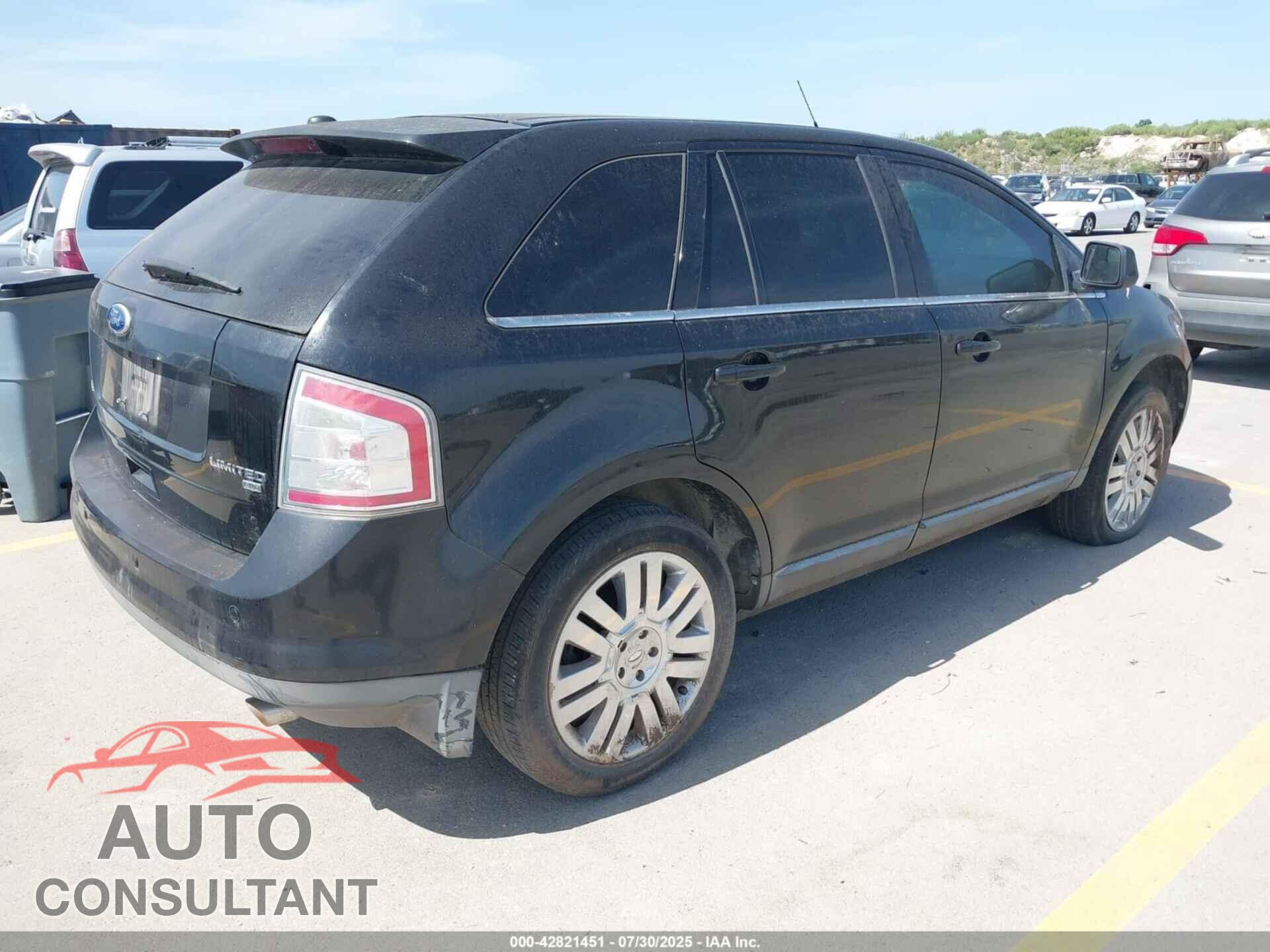 FORD EDGE 2010 - 2FMDK4KC7ABB69003
