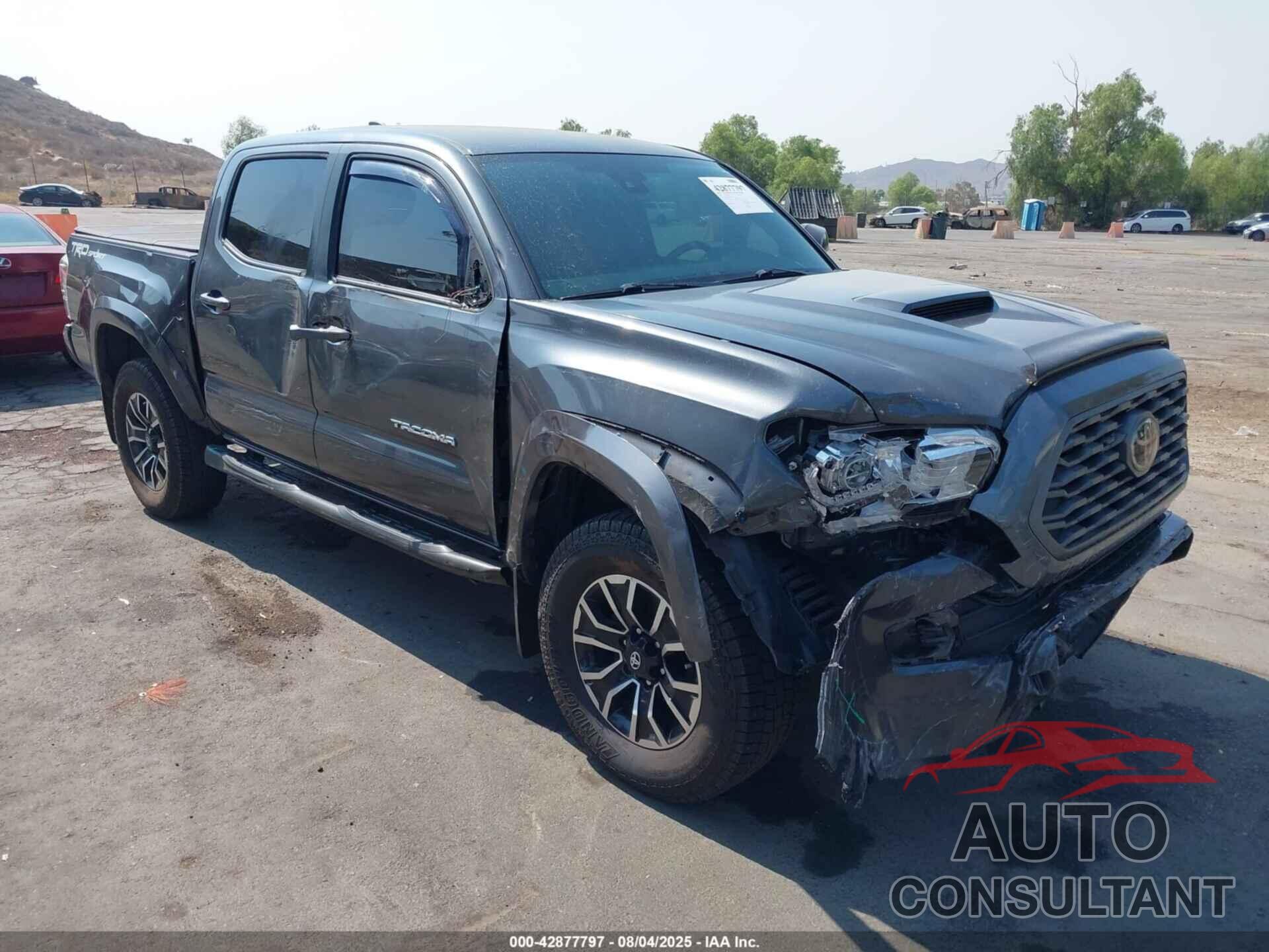 TOYOTA TACOMA 2021 - 3TMAZ5CN5MM154138