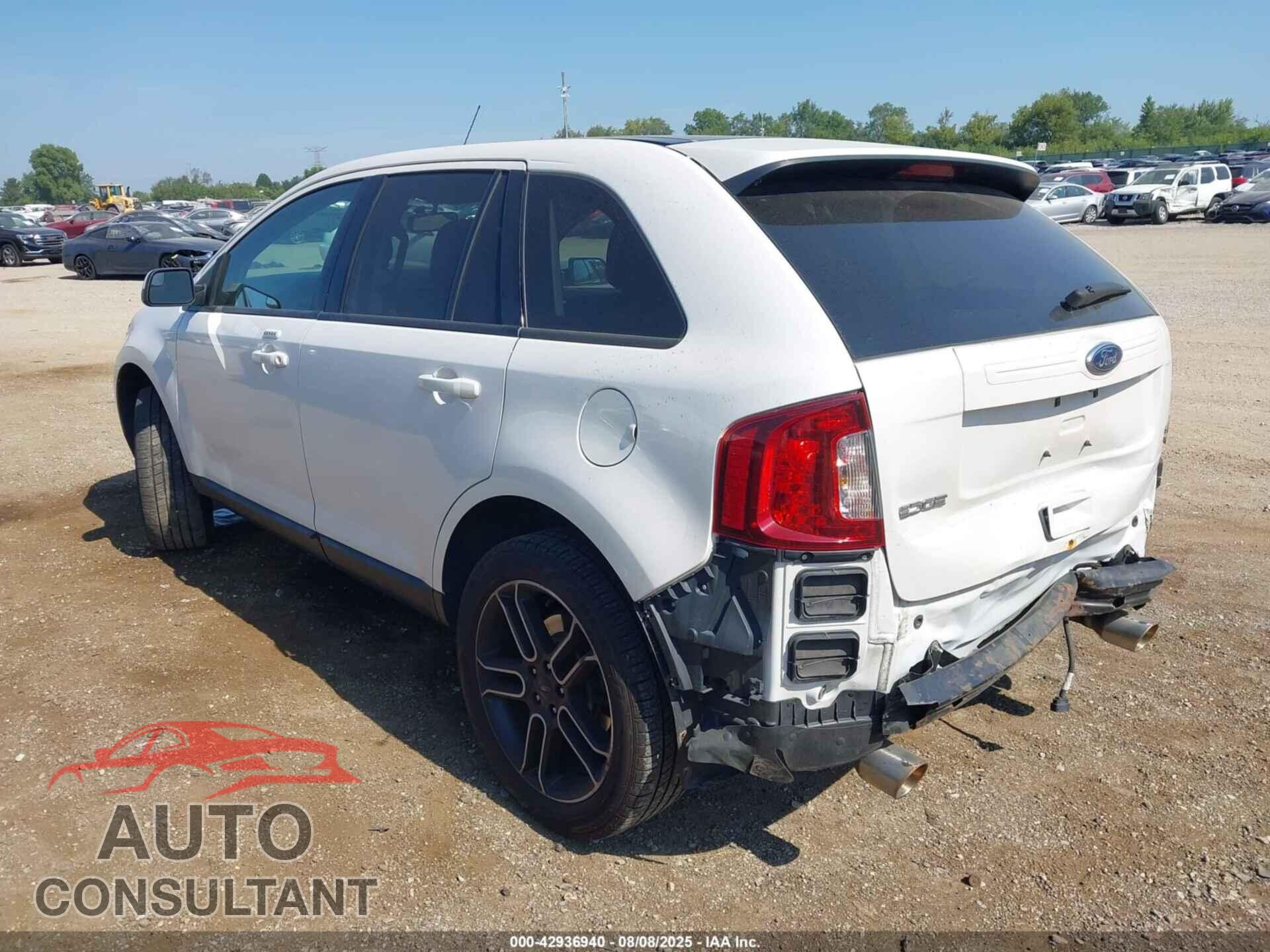 FORD EDGE 2013 - 2FMDK4JC3DBC79987