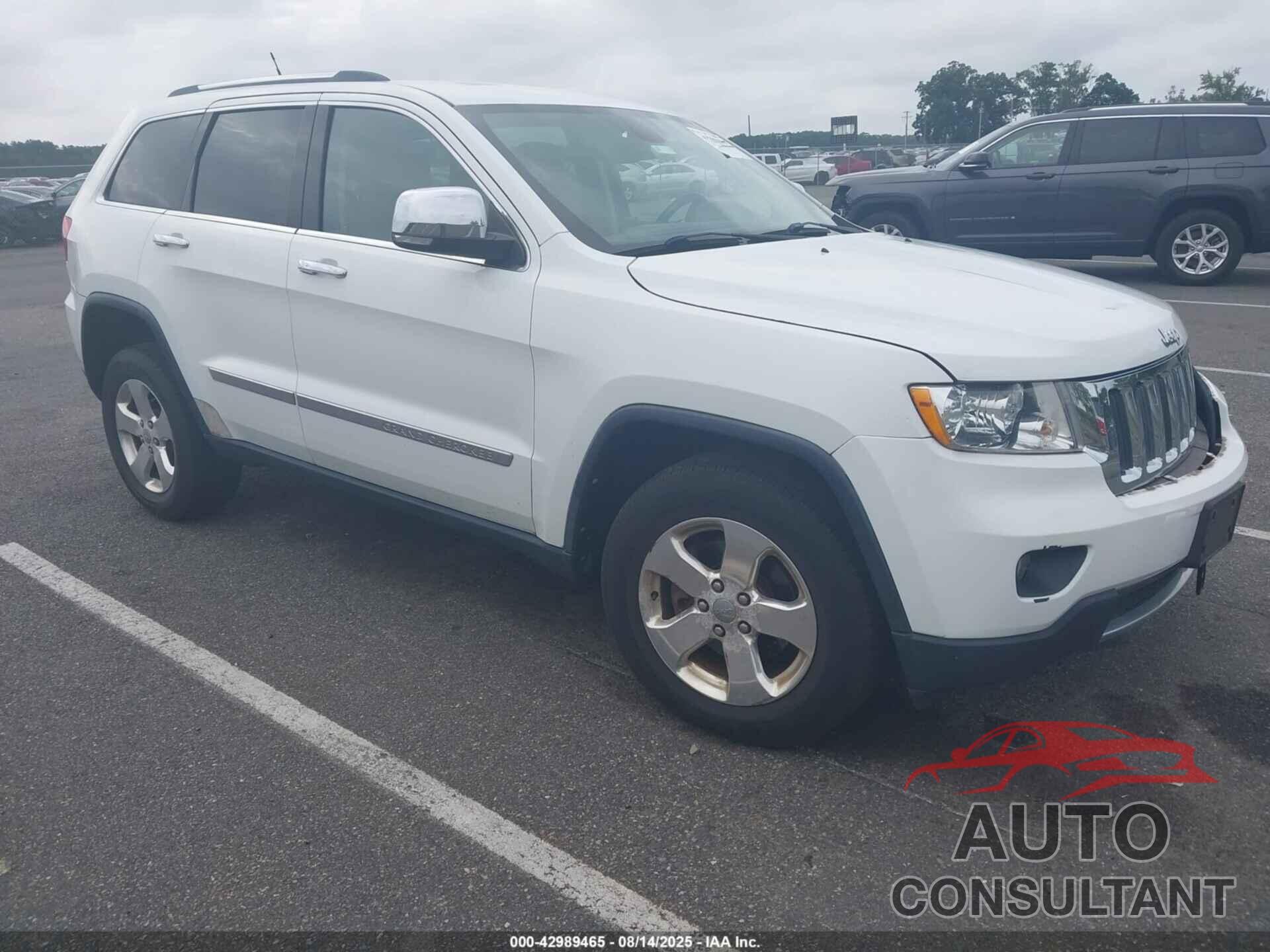JEEP GRAND CHEROKEE 2013 - 1C4RJFBG7DC641684