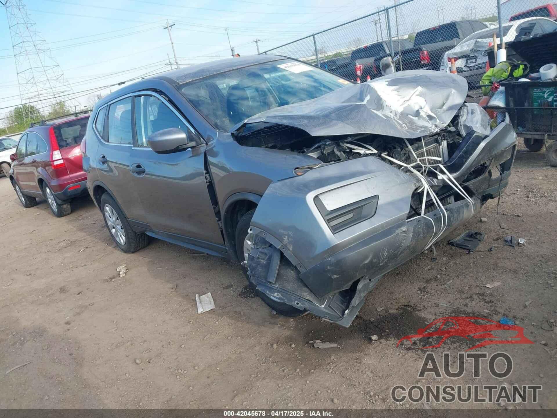 NISSAN ROGUE 2017 - KNMAT2MV4HP565822
