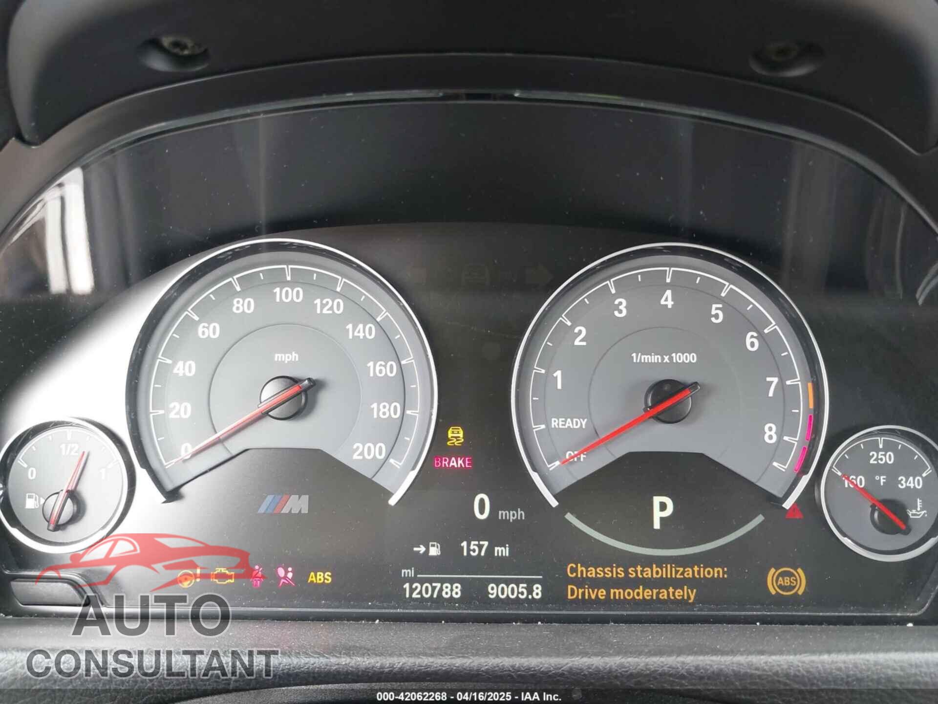 BMW M3 2016 - WBS8M9C57G5D31122