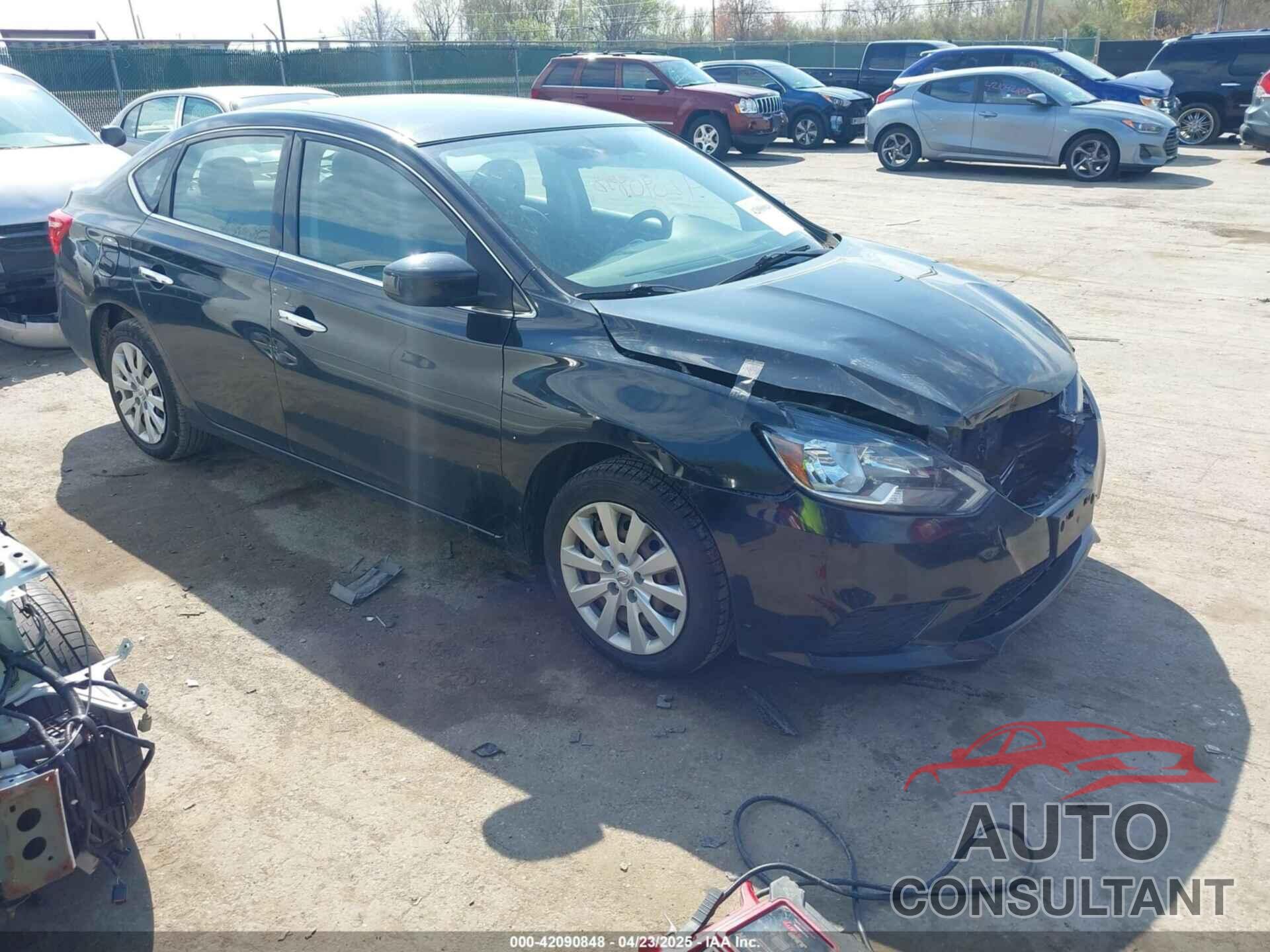 NISSAN SENTRA 2017 - 3N1AB7AP7HY352757