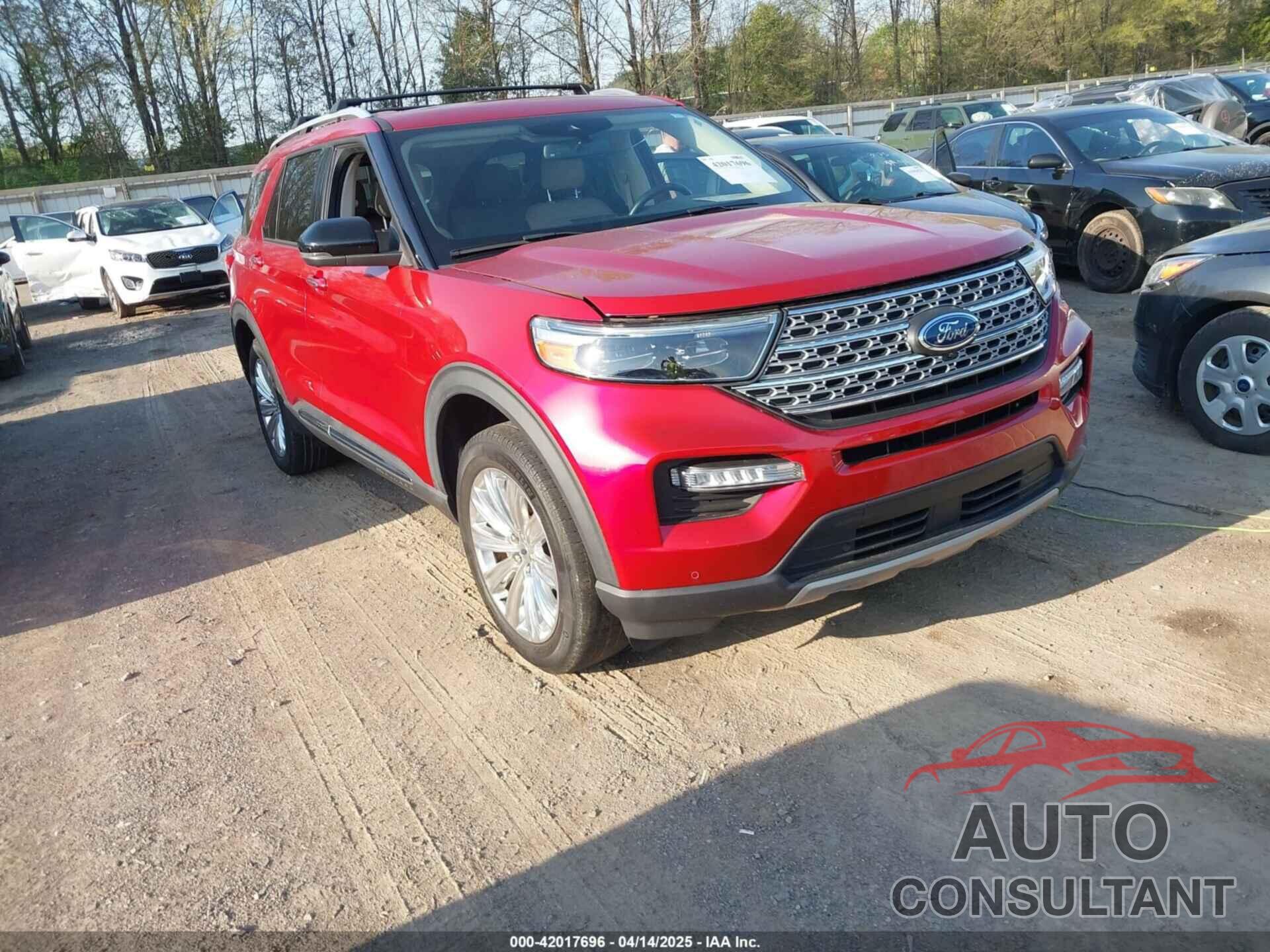 FORD EXPLORER 2020 - 1FMSK8FH4LGB14315