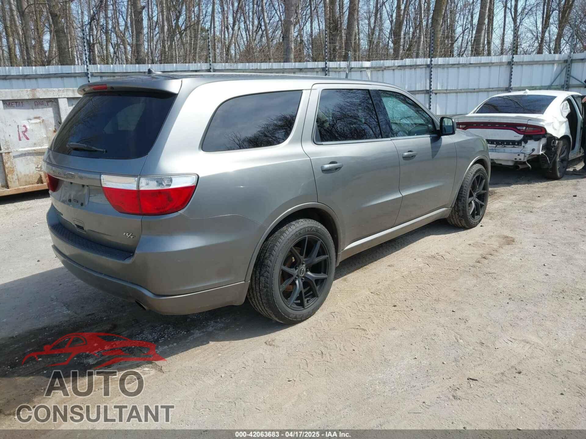 DODGE DURANGO 2012 - 1C4SDJCT5CC100719