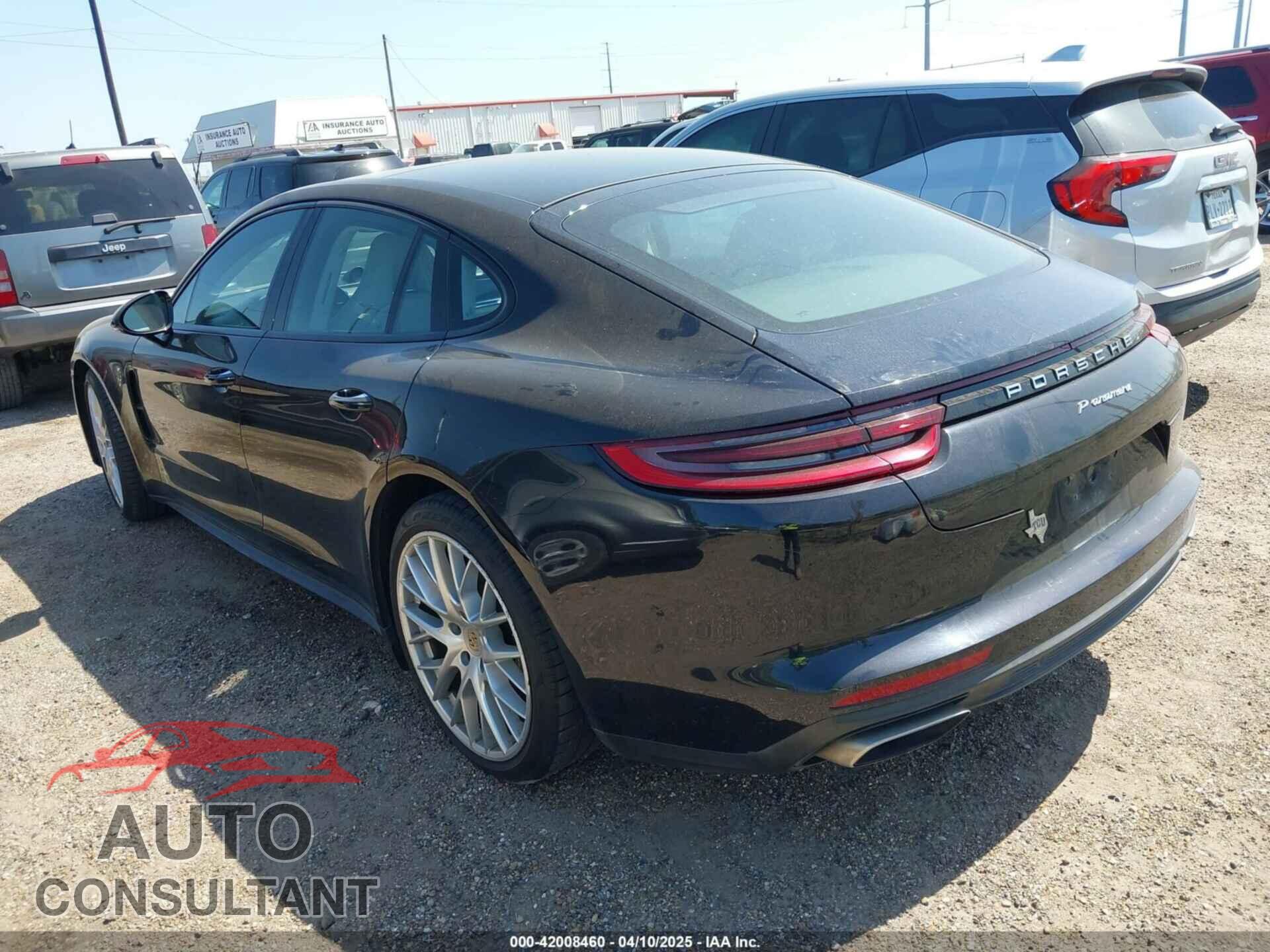 PORSCHE PANAMERA 2017 - WP0AA2A75HL100467