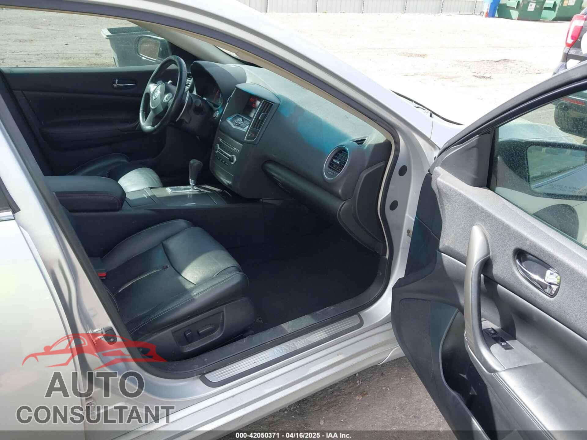 NISSAN MAXIMA 2012 - 1N4AA5AP5CC856509