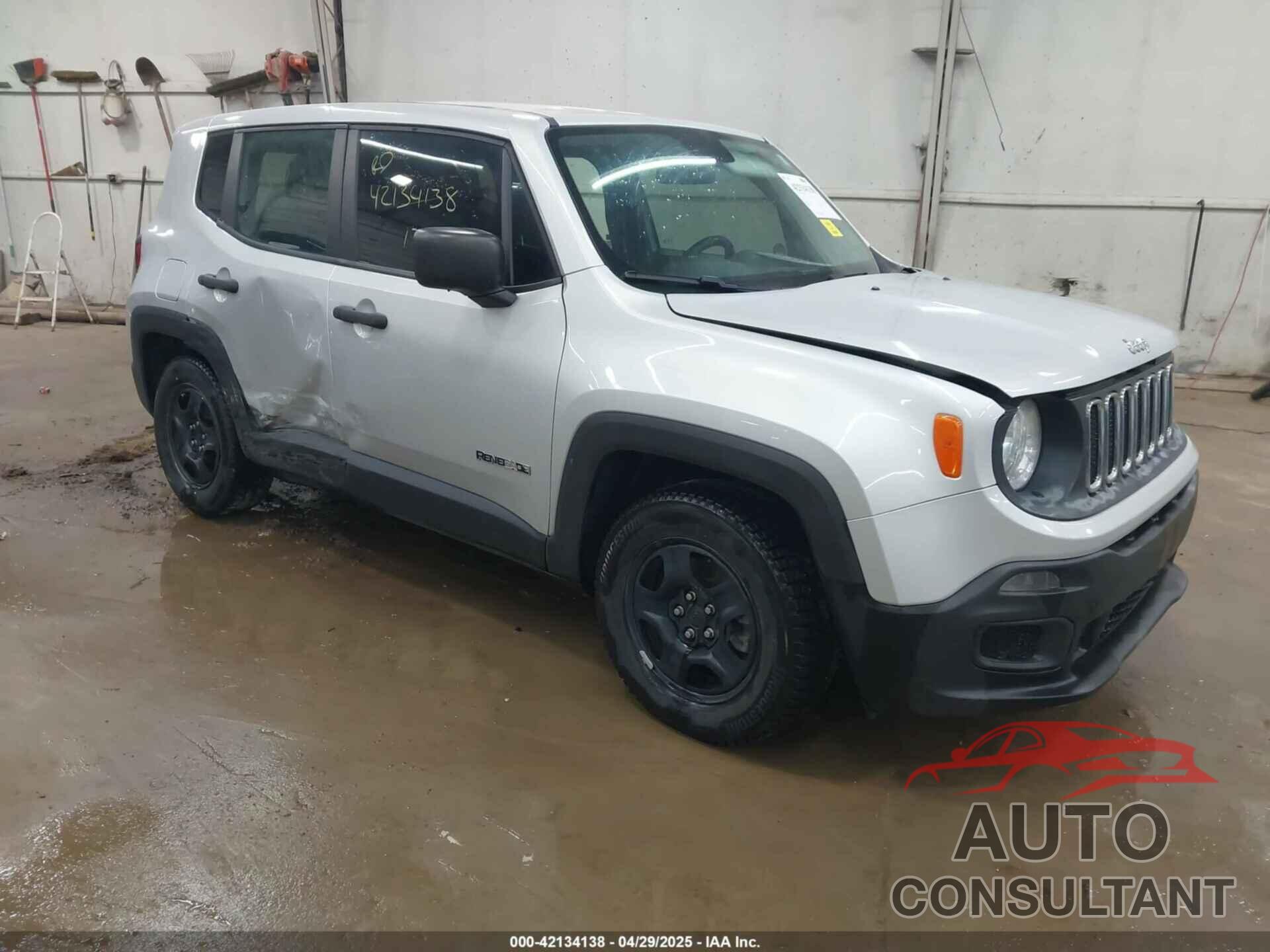 JEEP RENEGADE 2017 - ZACCJAAB0HPG15296