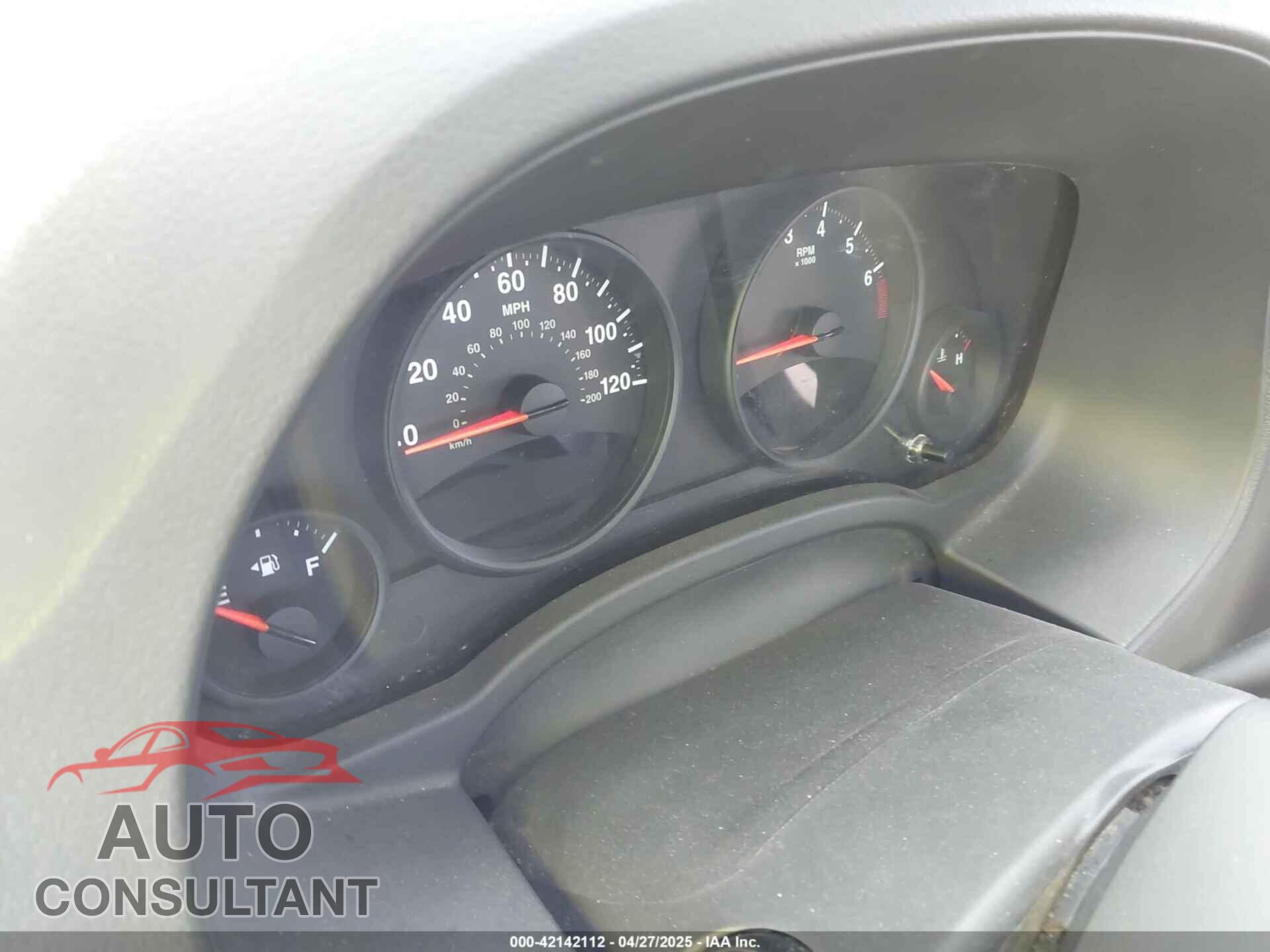 JEEP COMPASS 2012 - 1C4NJDEB6CD675952