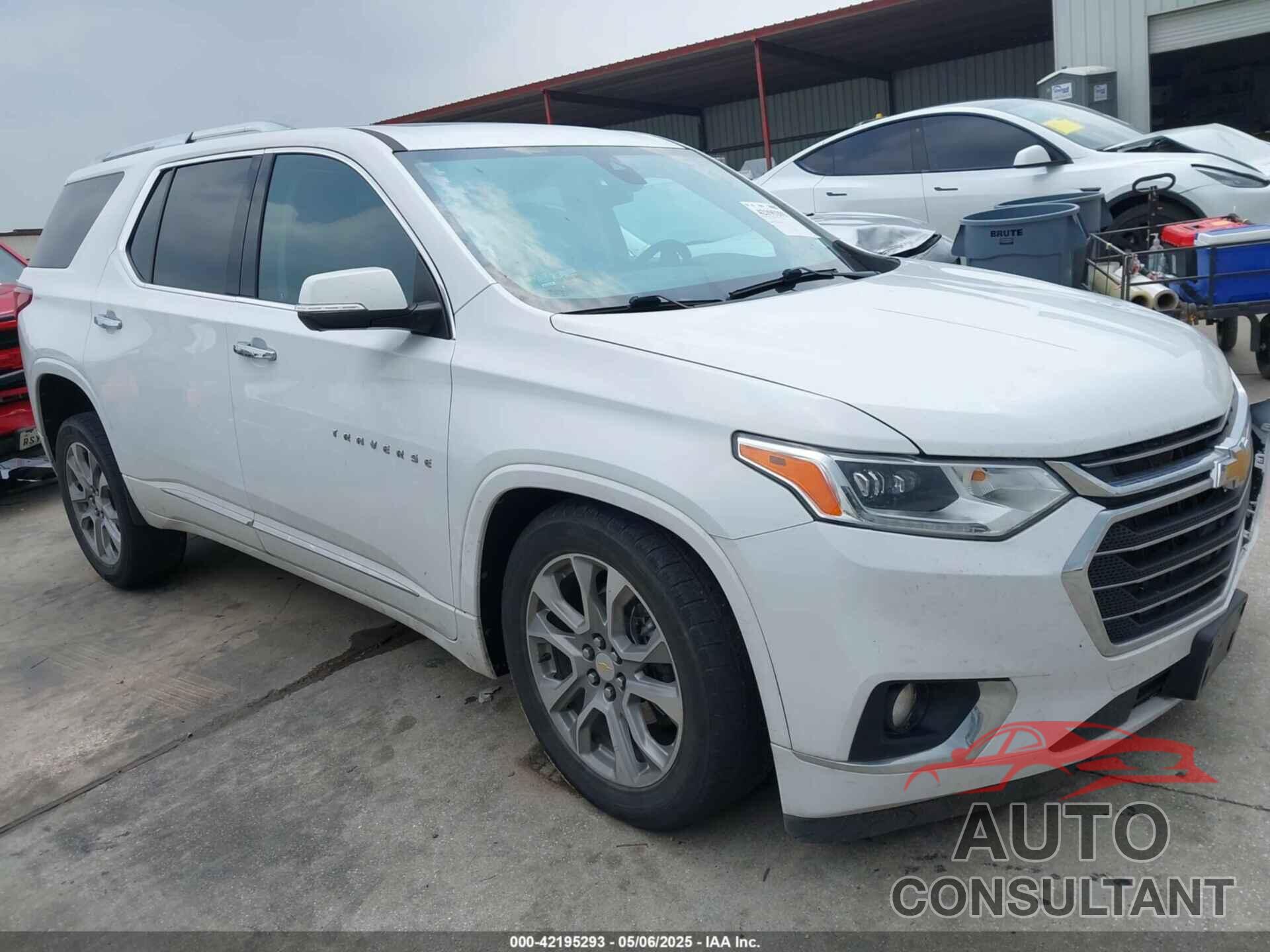 CHEVROLET TRAVERSE 2021 - 1GNERKKW2MJ182543