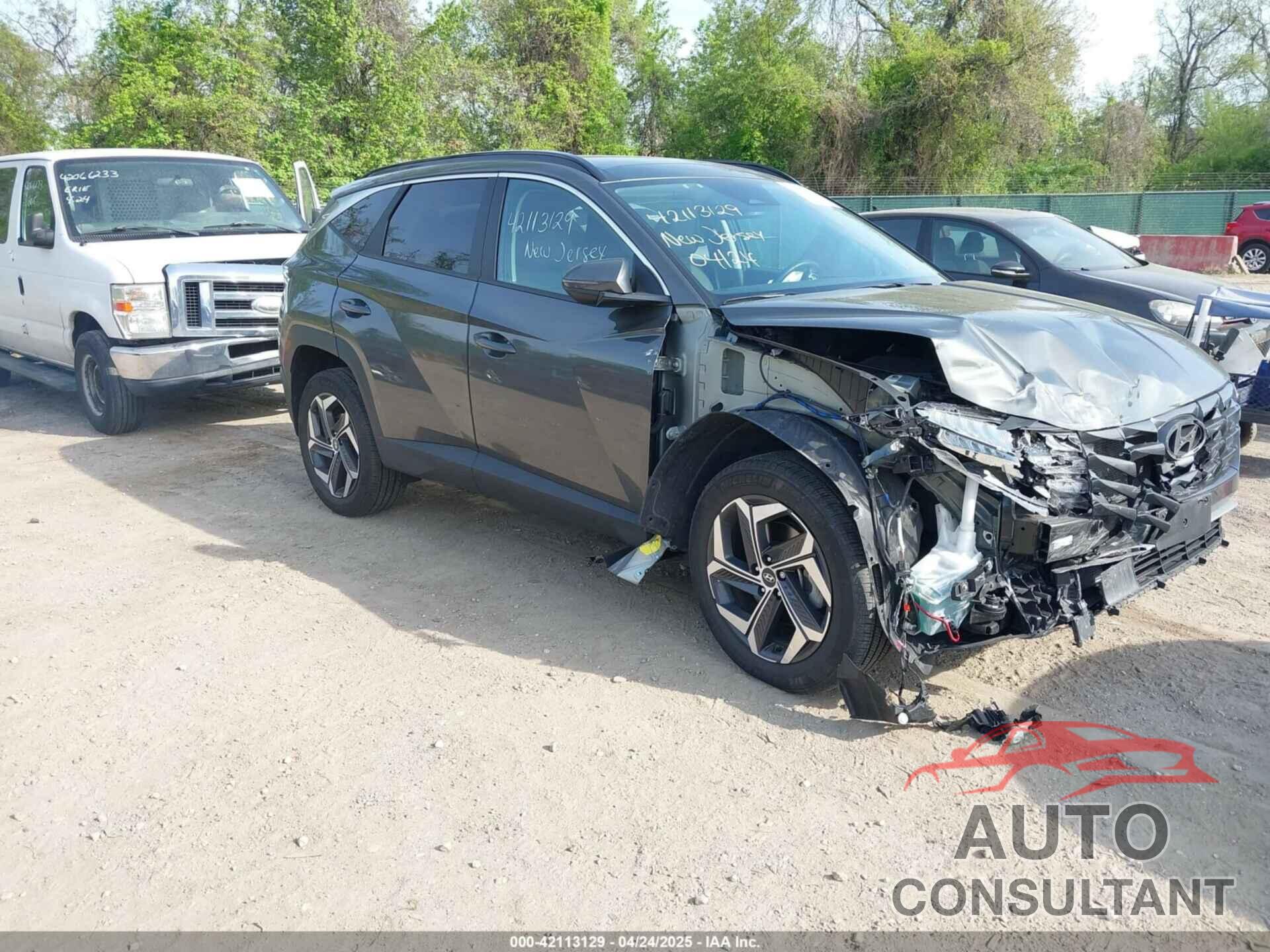 HYUNDAI TUCSON HYBRID 2023 - KM8JFCA17PU093934