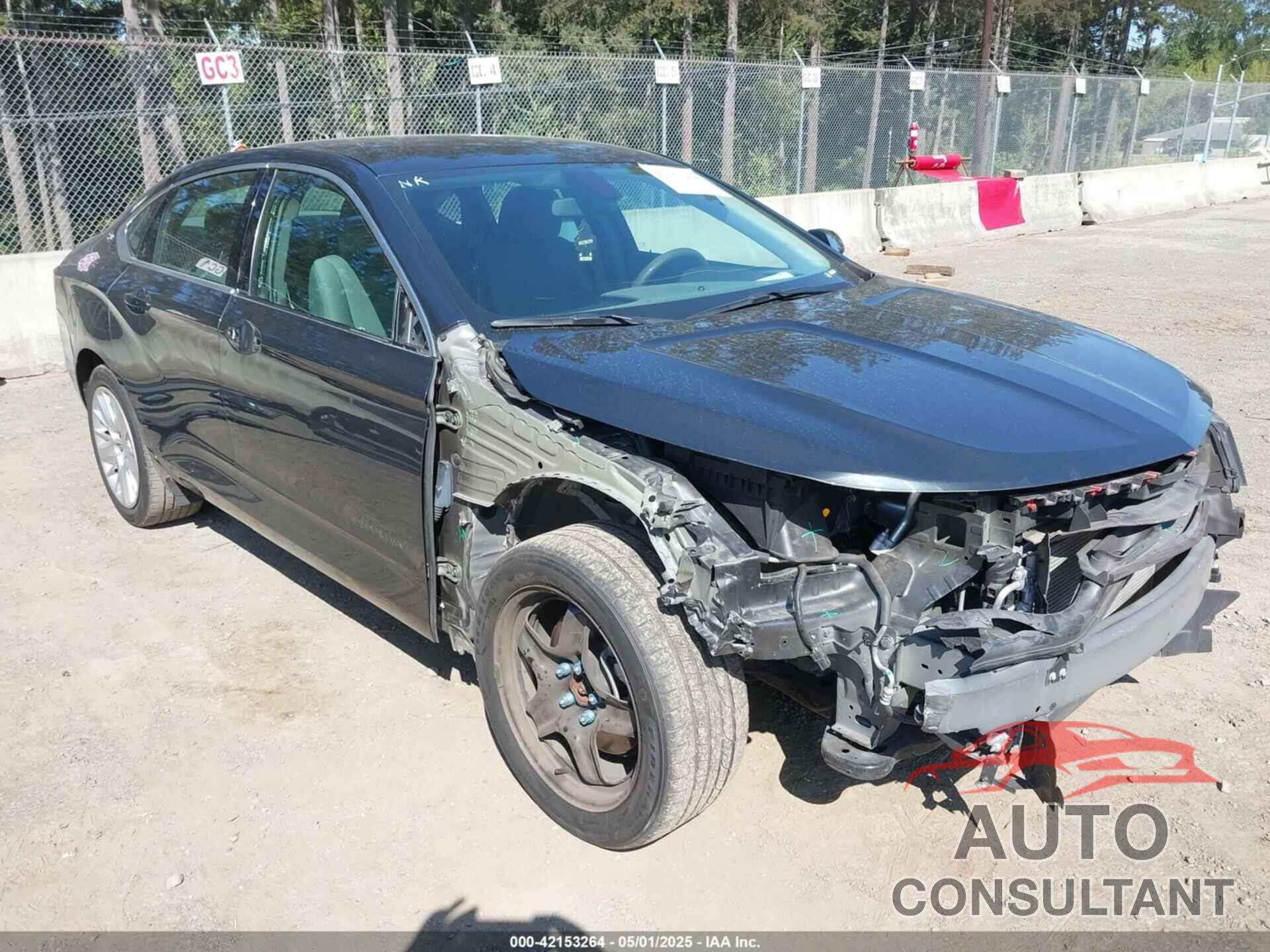 CHEVROLET IMPALA 2015 - 2G11Z5SL9F9142689