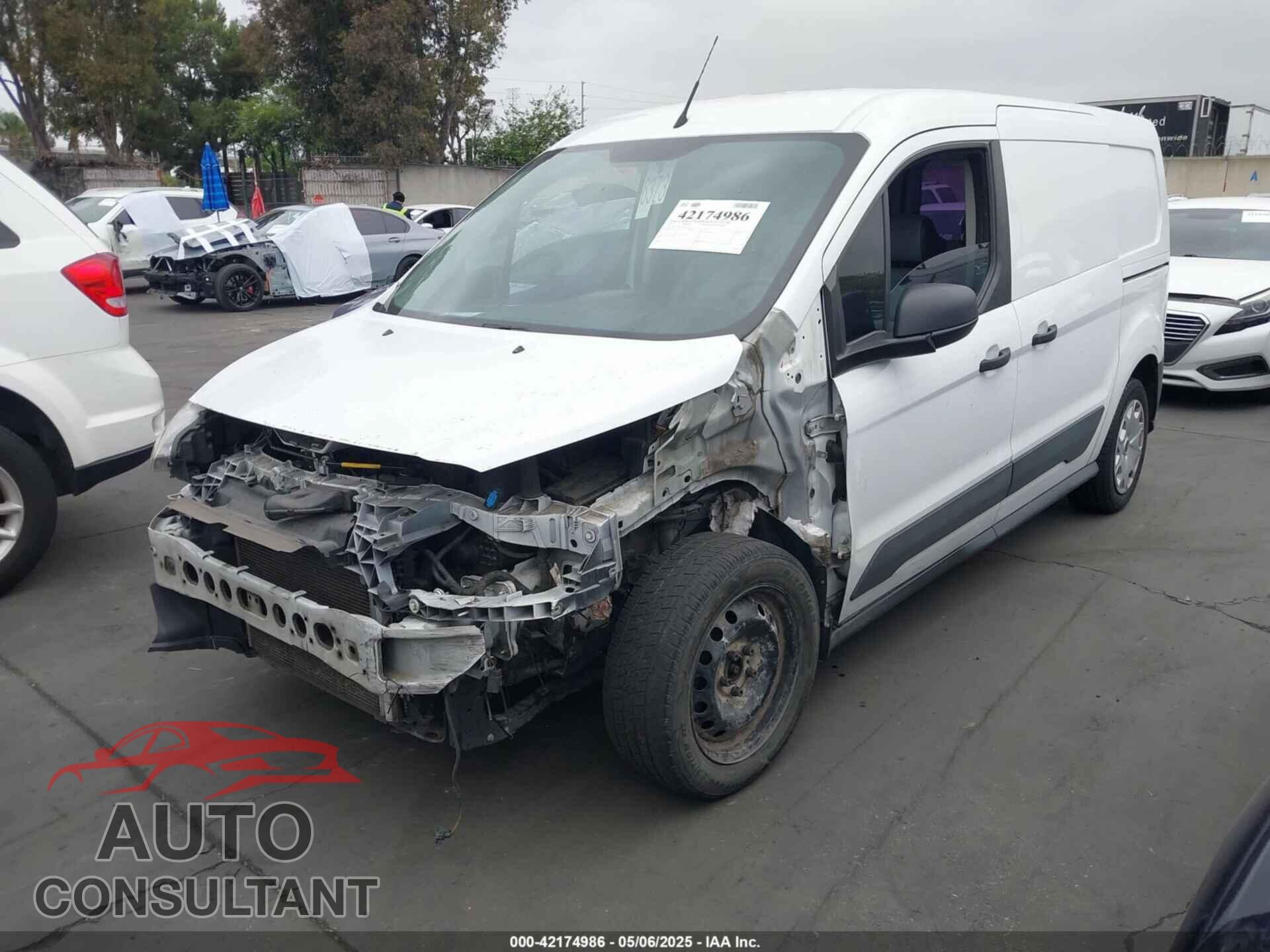 FORD TRANSIT CONNECT 2017 - NM0LS7E77H1299270