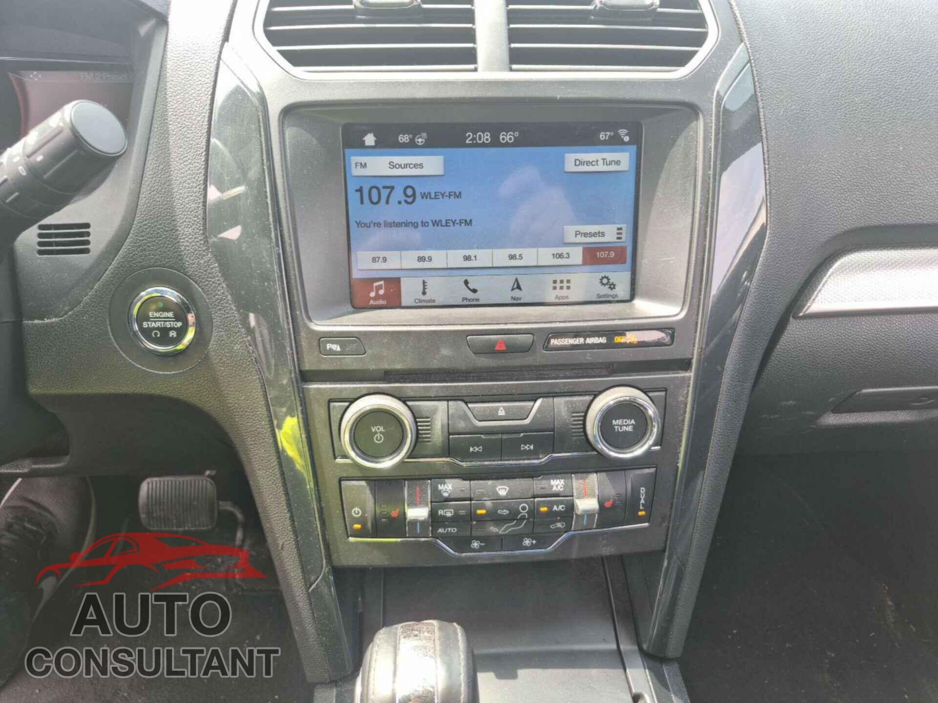 FORD EXPLORER 2018 - 1FM5K8D80JGB48121