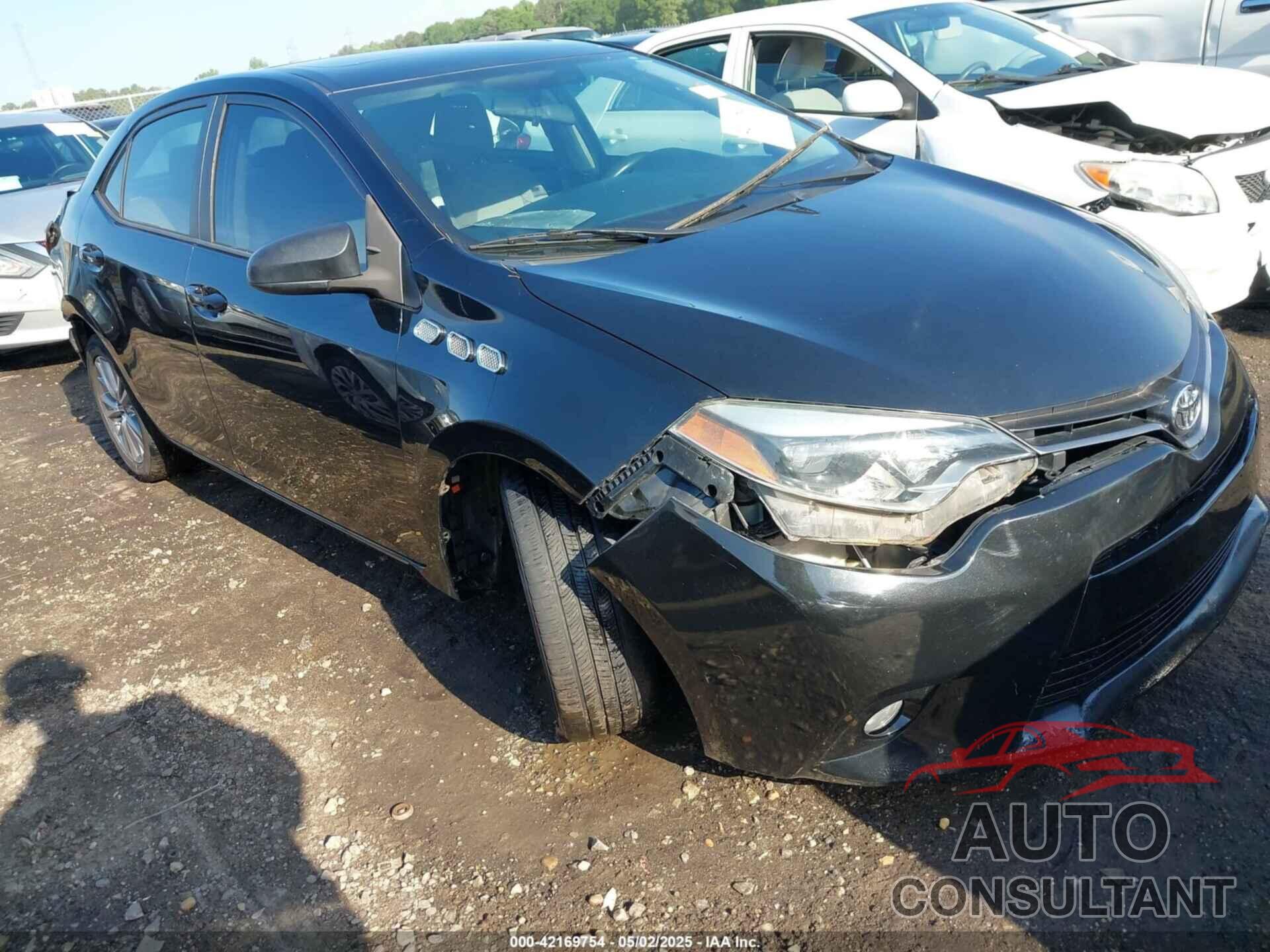 TOYOTA COROLLA 2015 - 2T1BURHE4FC258702
