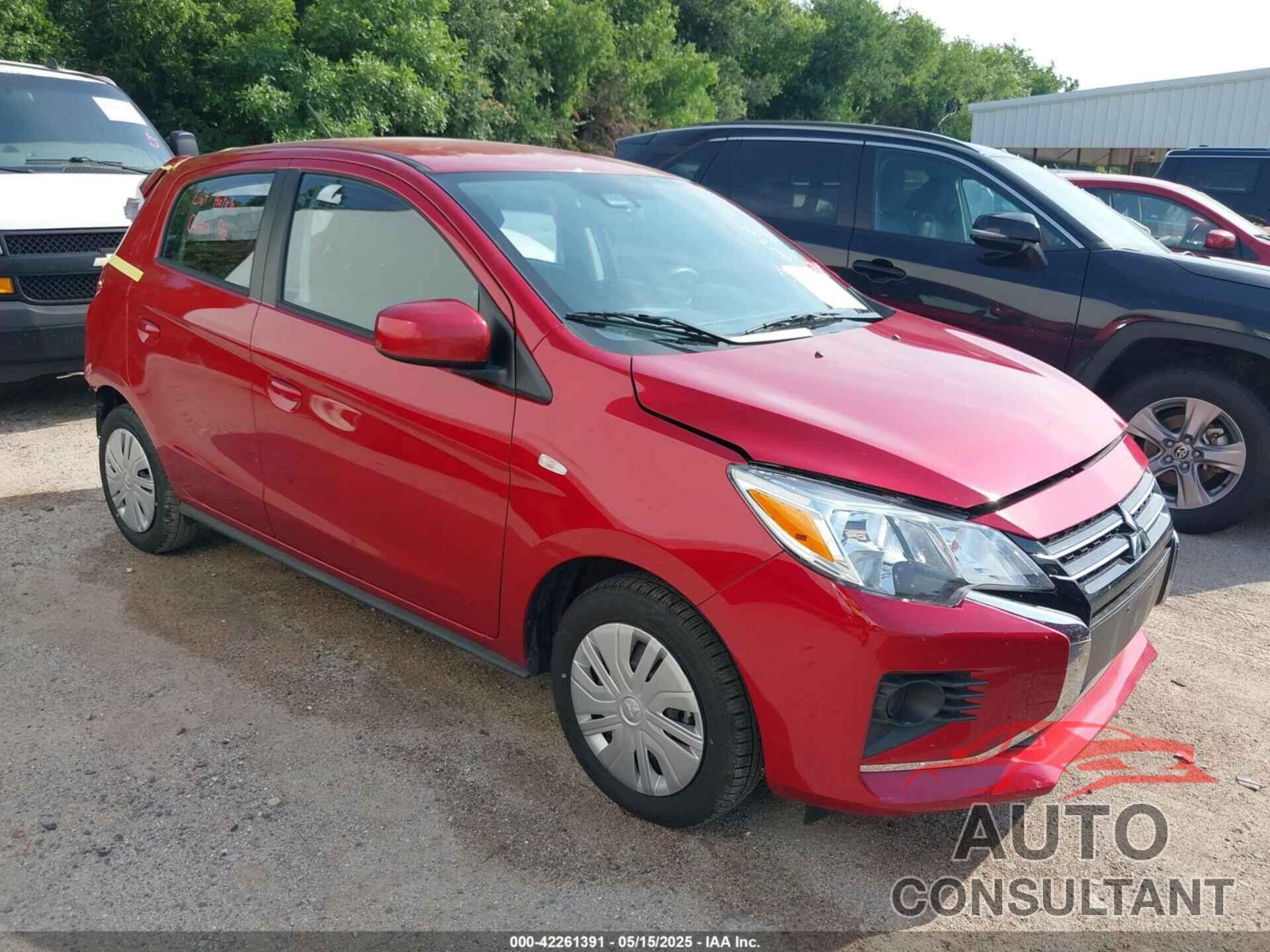 MITSUBISHI MIRAGE 2024 - ML32AUHJ8RH032092