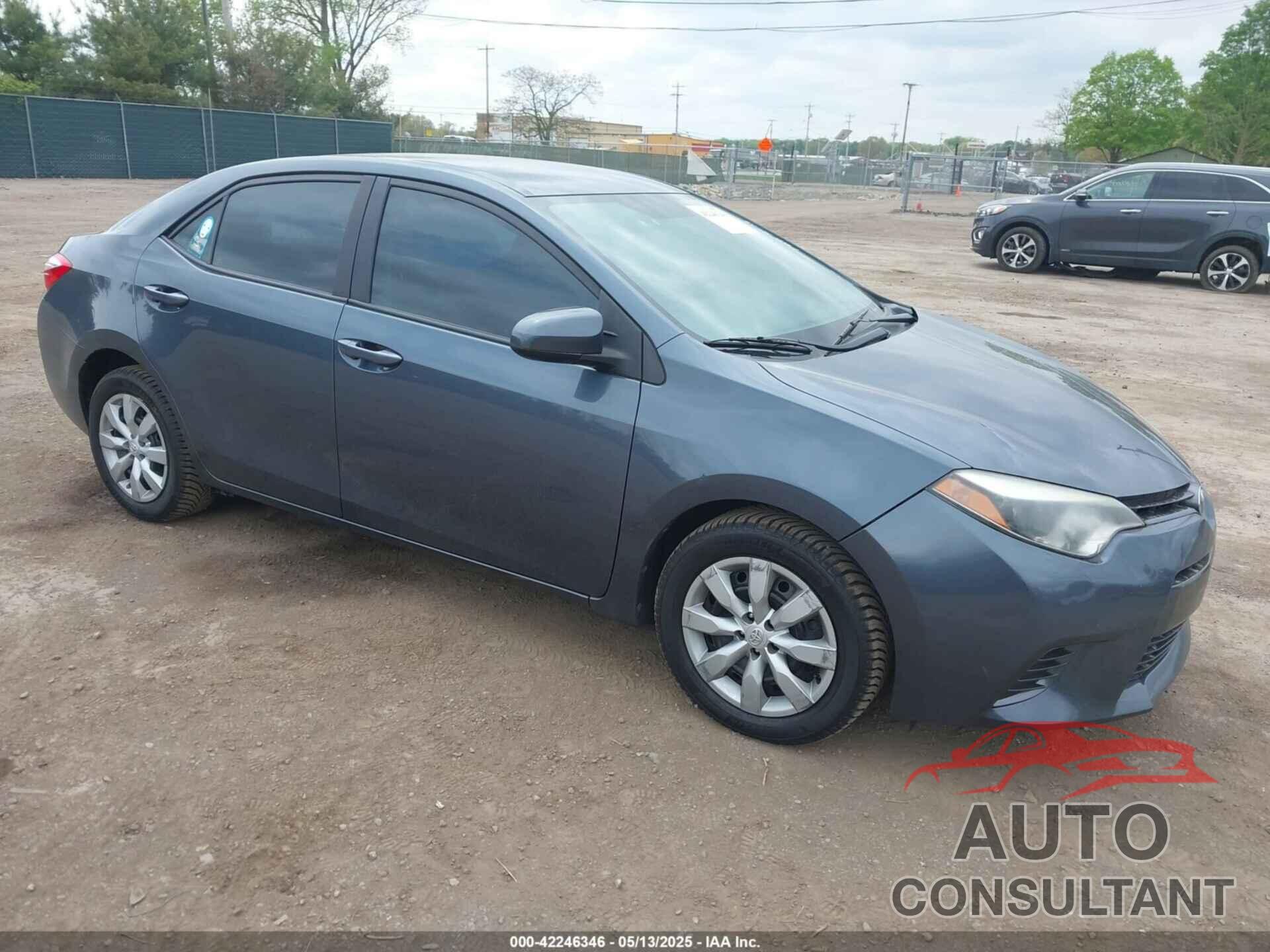 TOYOTA COROLLA 2015 - 2T1BURHE2FC448935