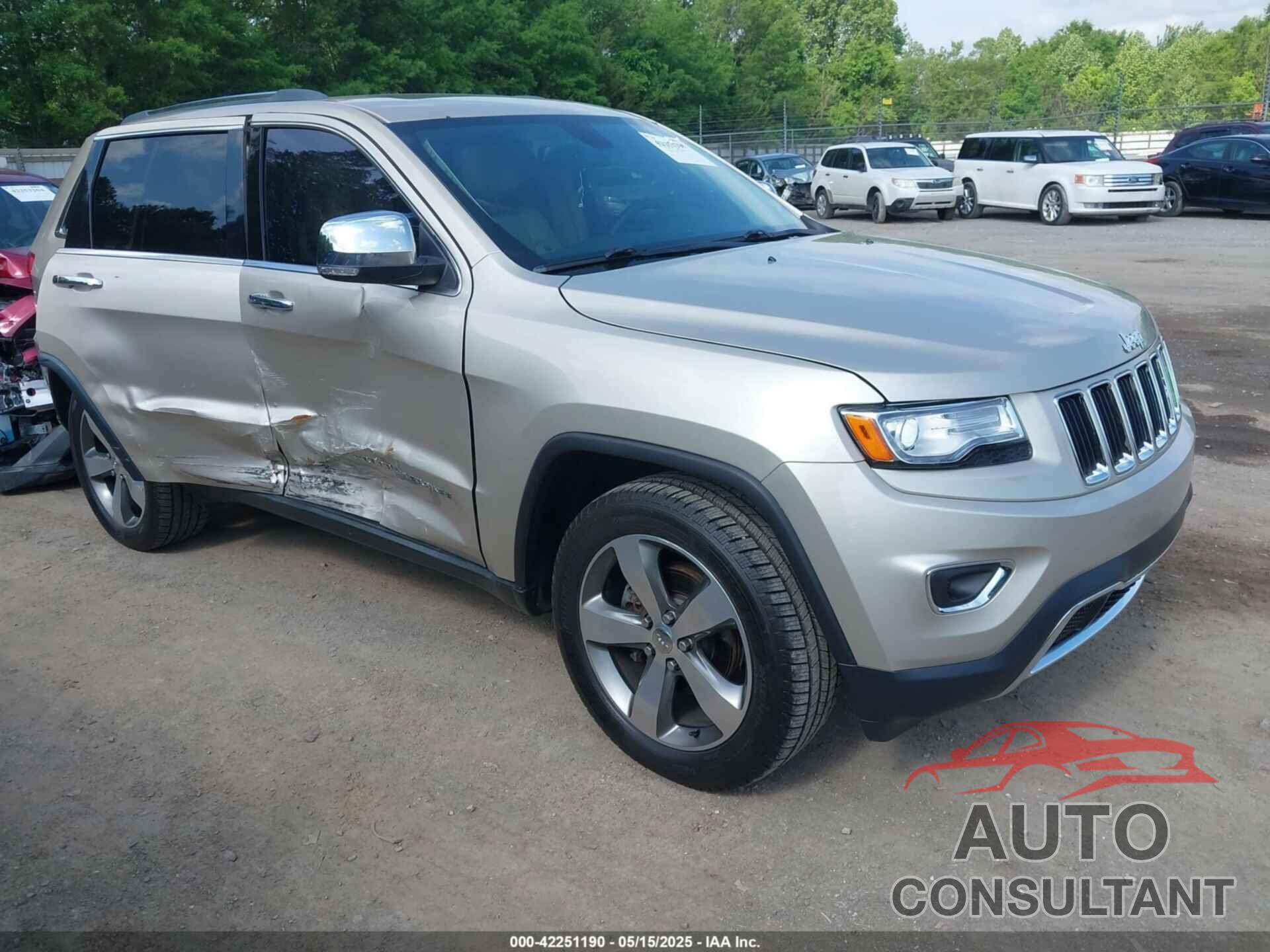 JEEP GRAND CHEROKEE 2014 - 1C4RJEBG4EC271225