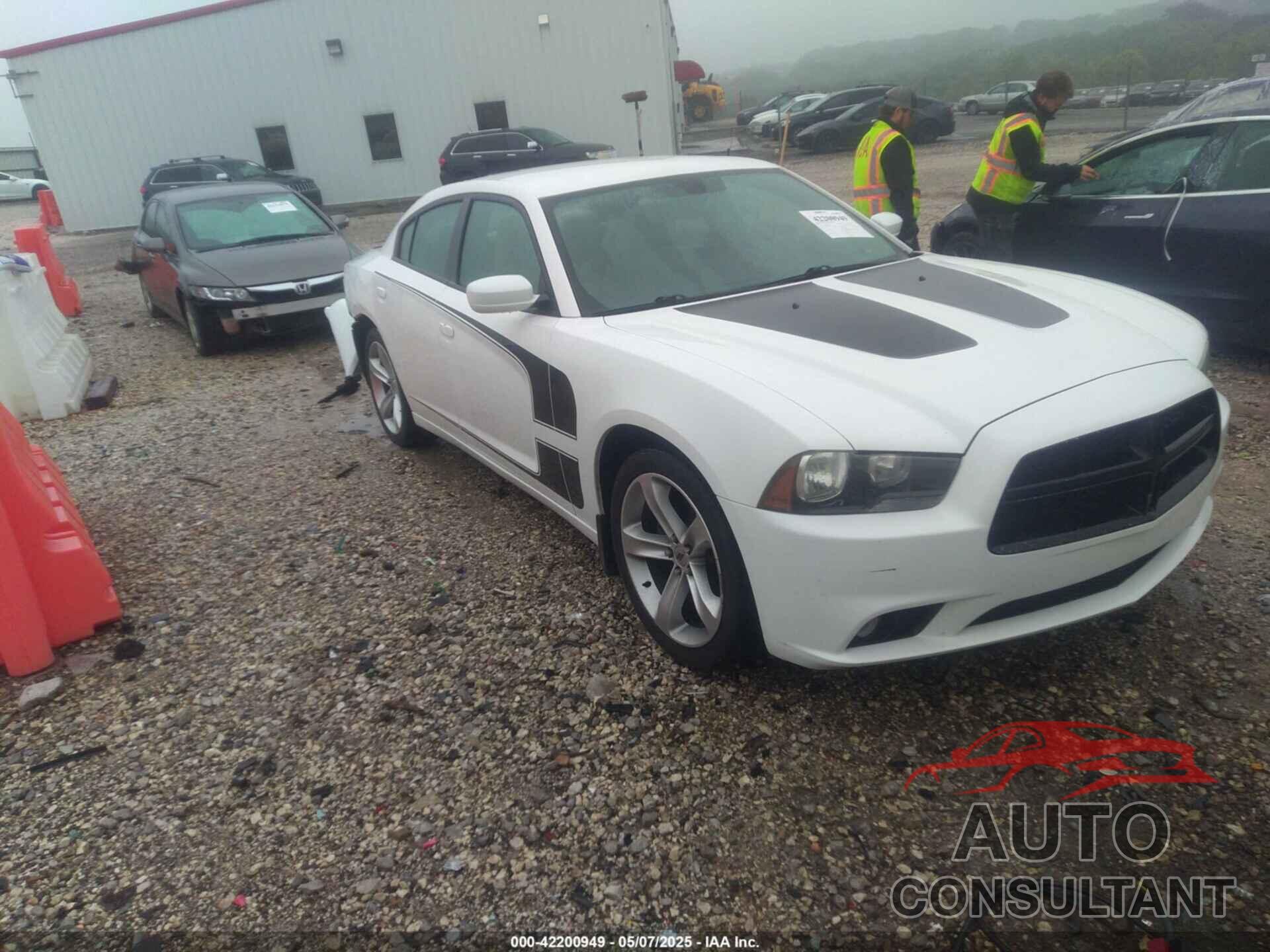 DODGE CHARGER 2011 - 2B3CL3CG6BH535588