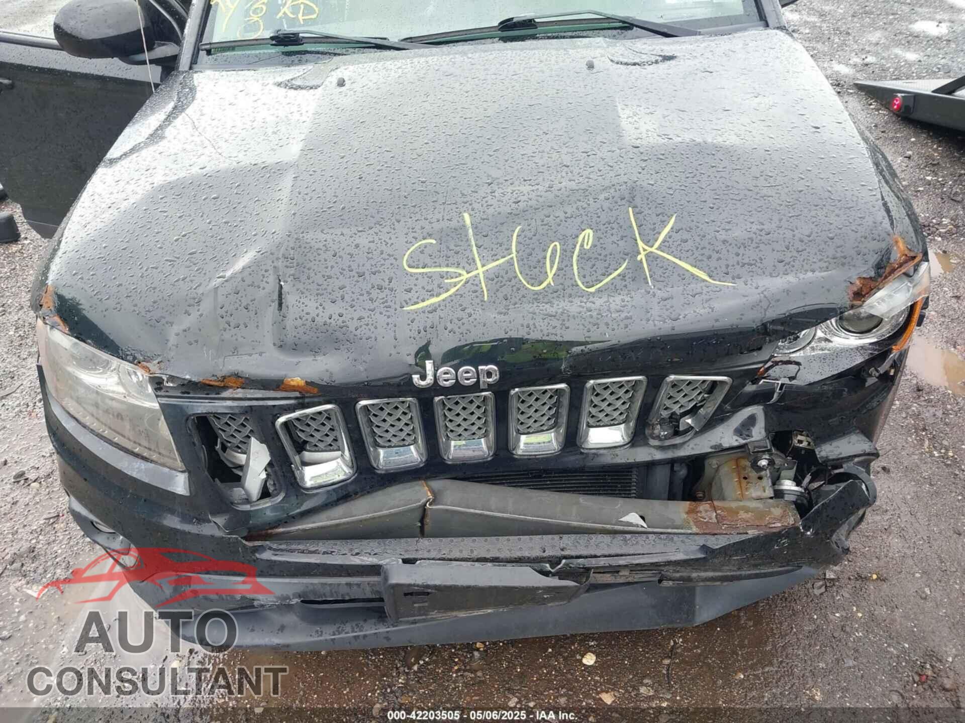 JEEP COMPASS 2014 - 1C4NJDCB3ED852186