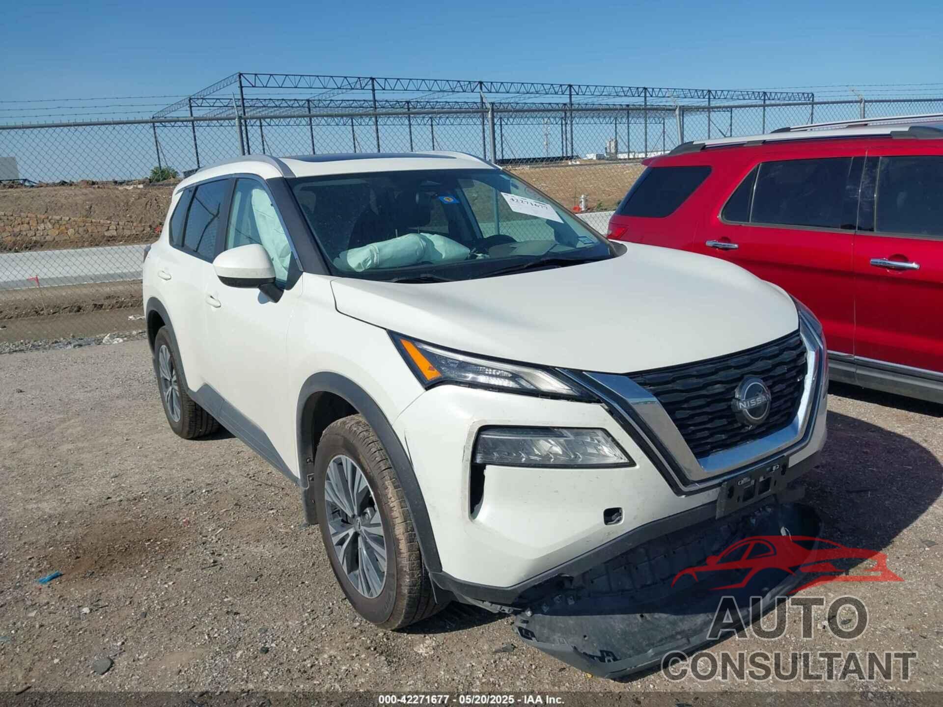 NISSAN ROGUE 2023 - 5N1BT3BAXPC831193