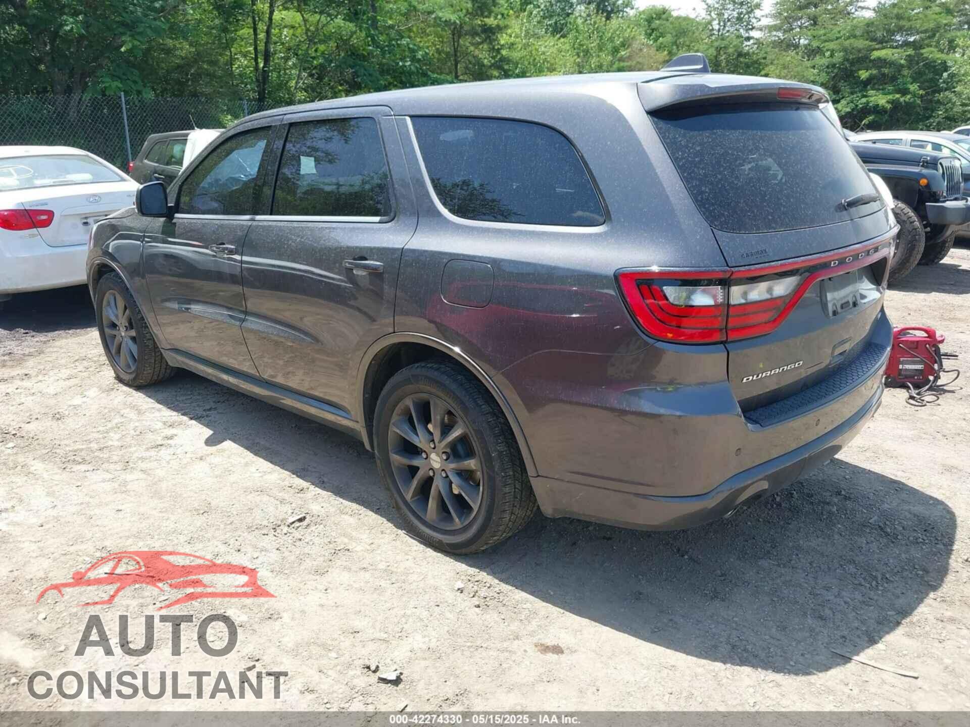 DODGE DURANGO 2017 - 1C4RDHDG3HC859577