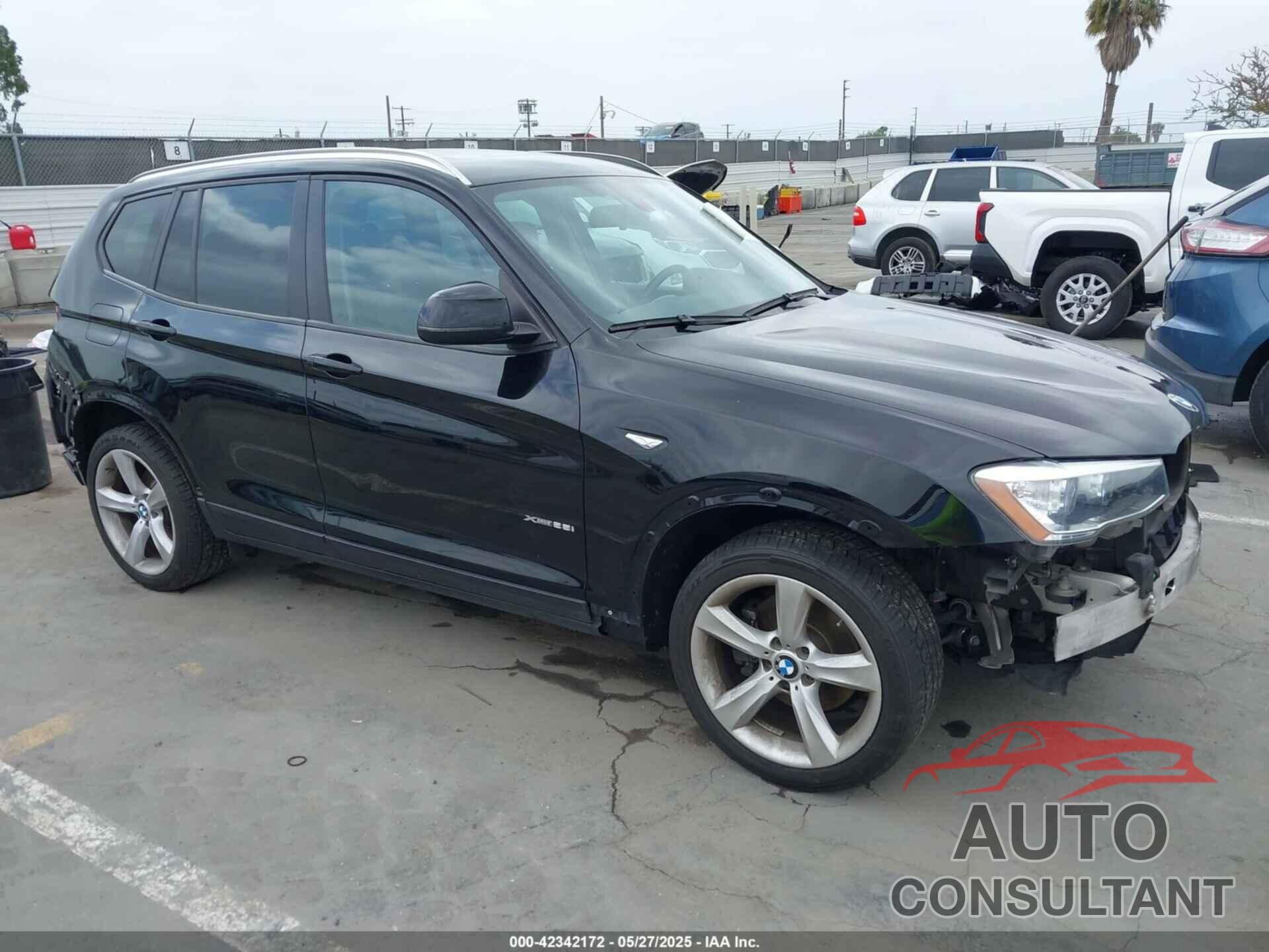BMW X3 2017 - 5UXWX9C50H0D98924
