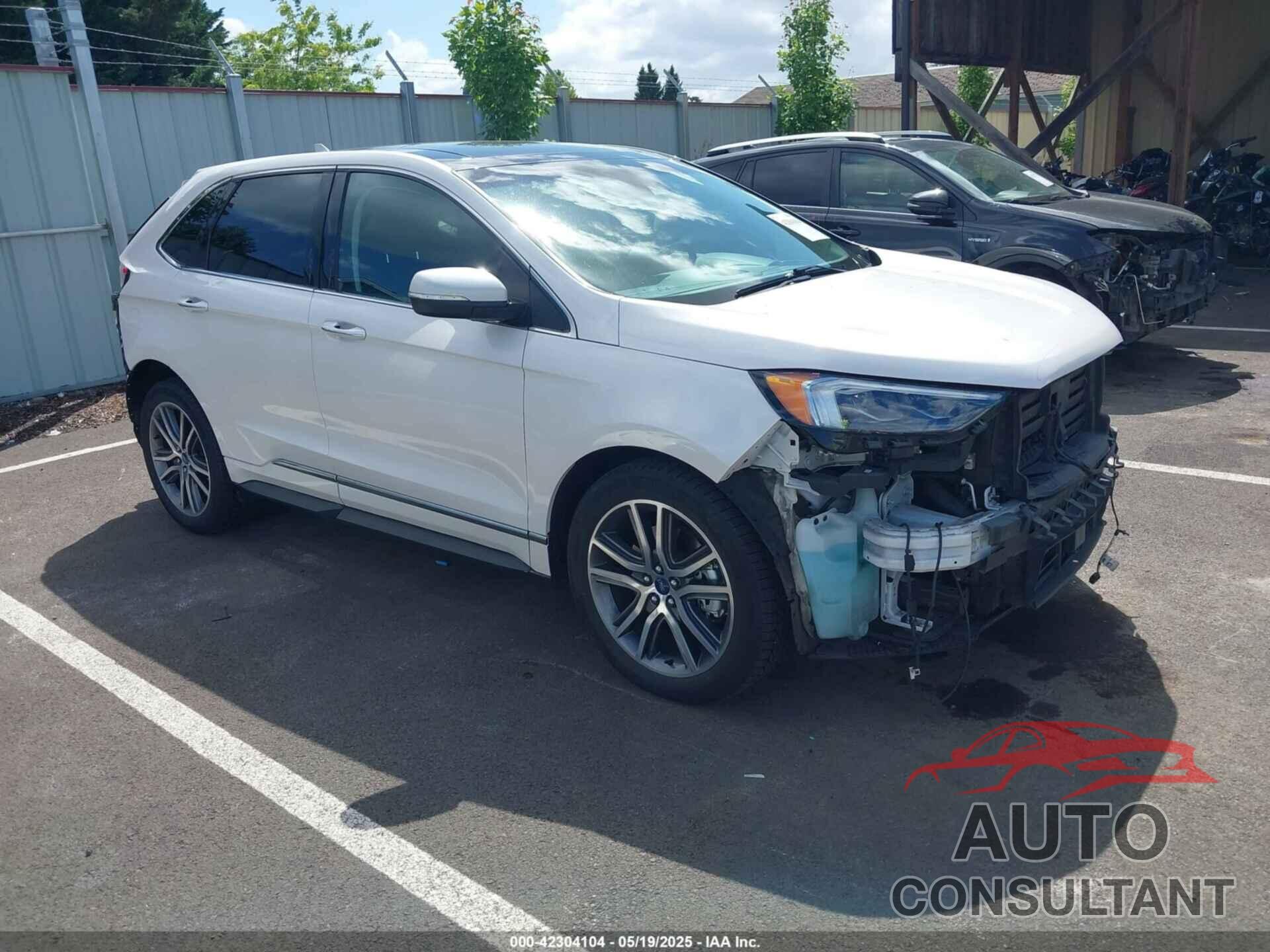 FORD EDGE 2019 - 2FMPK4K94KBC37017