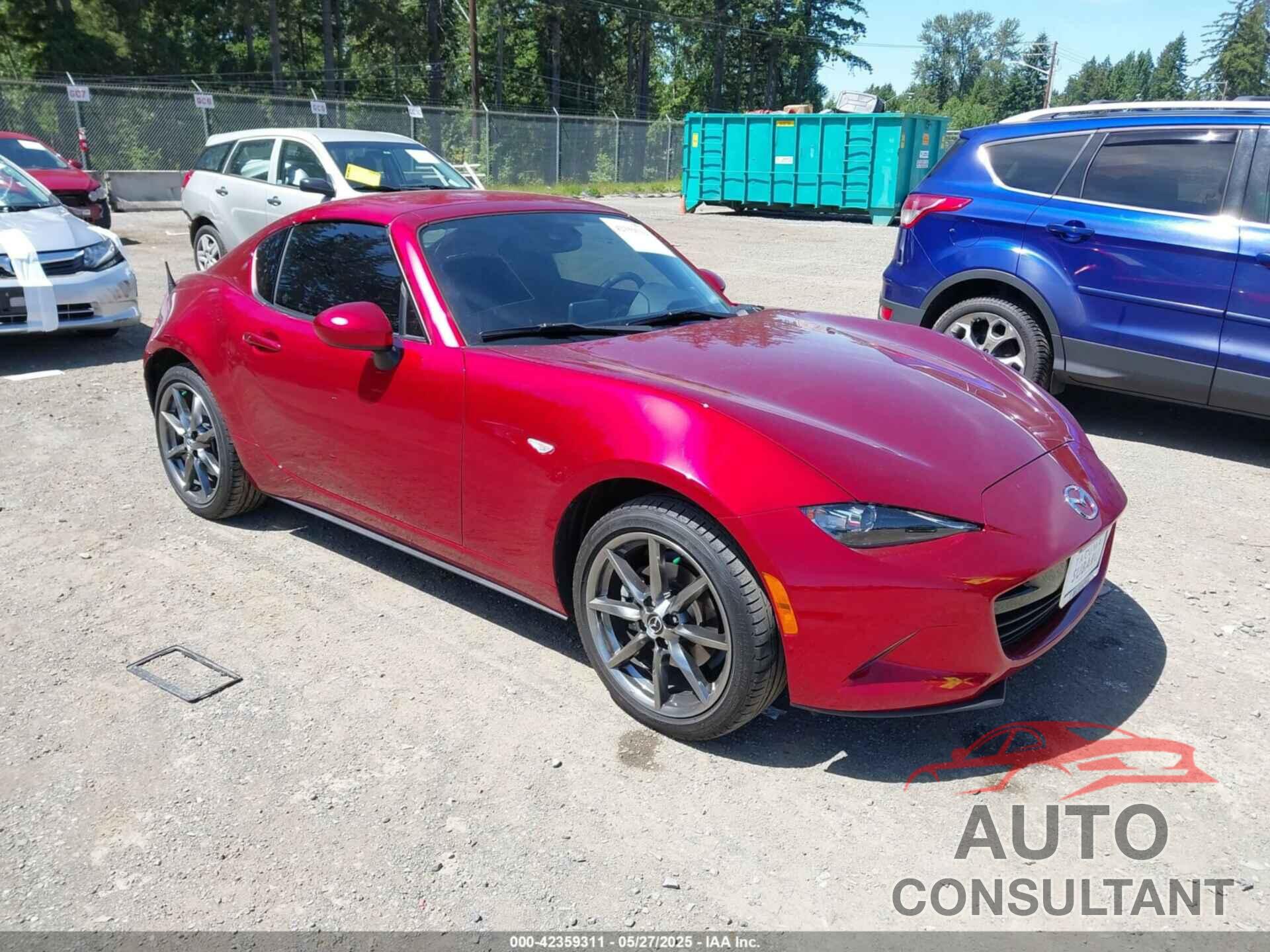MAZDA MX-5 MIATA RF 2020 - JM1NDAM75L0416654