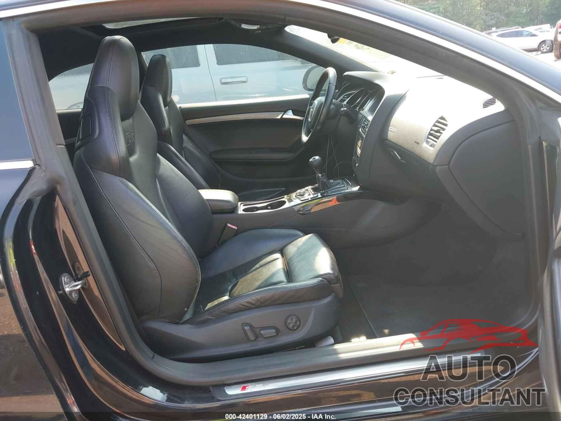 AUDI S5 2009 - WAURV78T69A033198