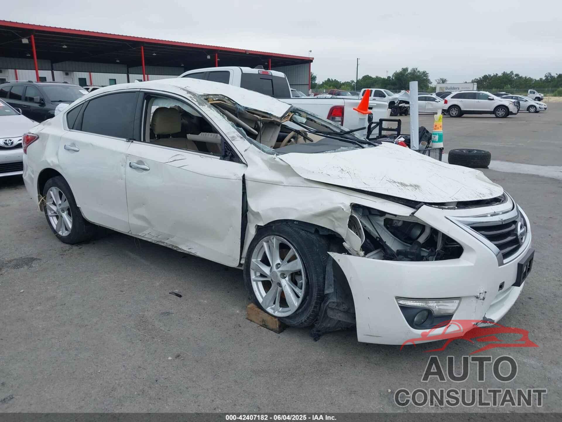NISSAN ALTIMA 2015 - 1N4AL3AP7FC154419