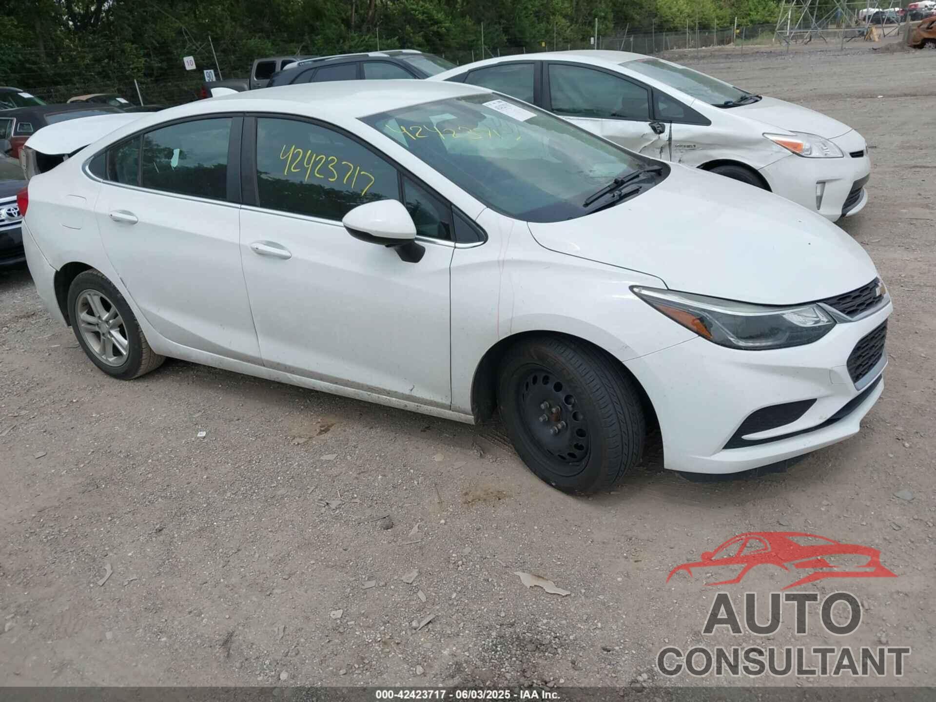 CHEVROLET CRUZE 2017 - 1G1BH5SE6H7244884